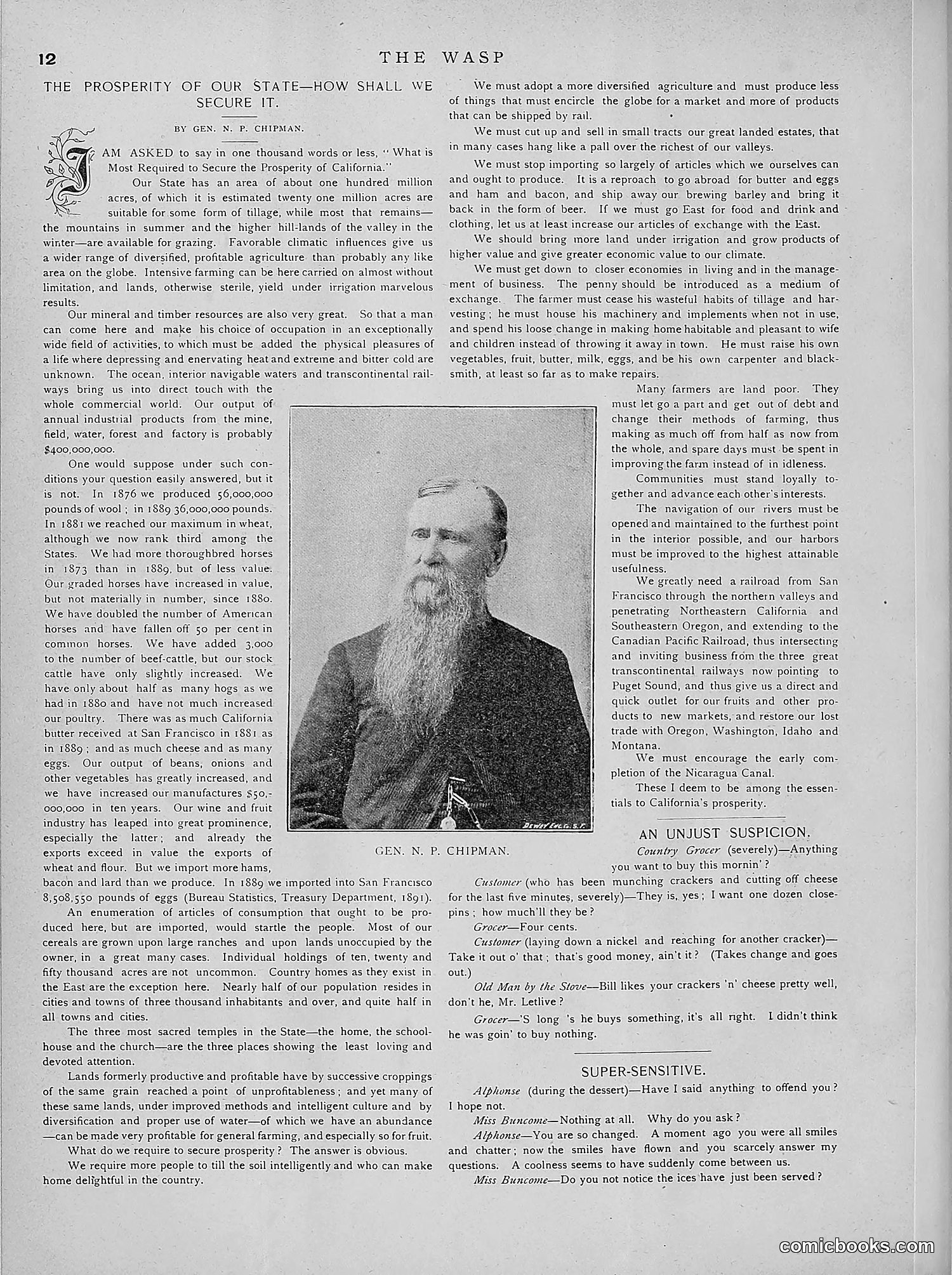 The Wasp — 1891 — page 305 of 546
