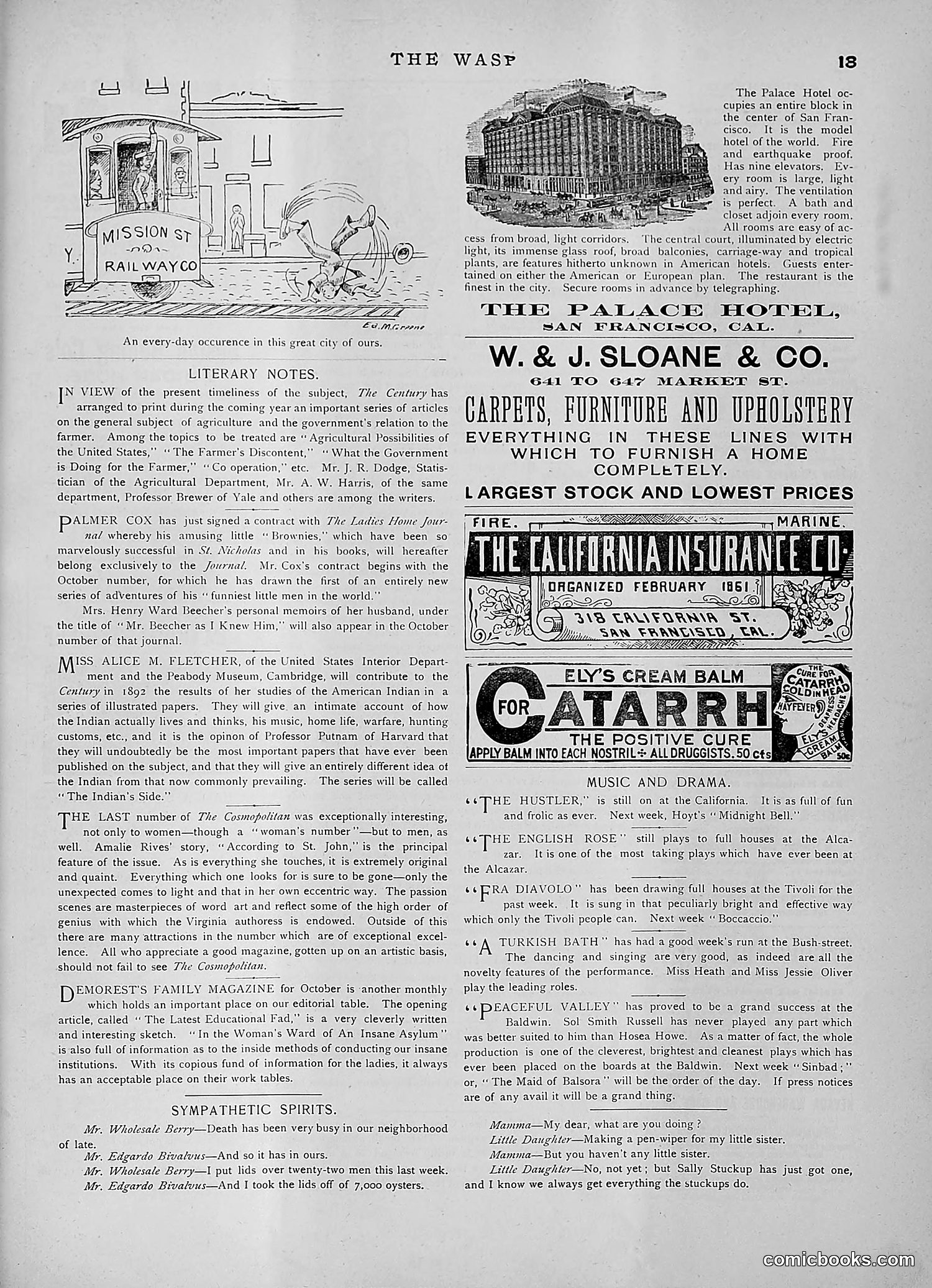 The Wasp — 1891 — page 306 of 546