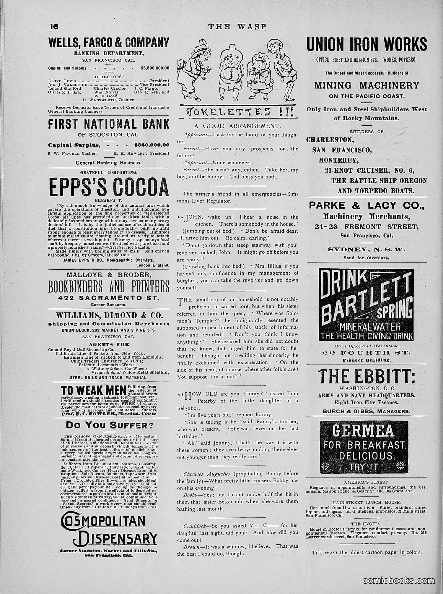 The Wasp — 1891 — page 309 of 546