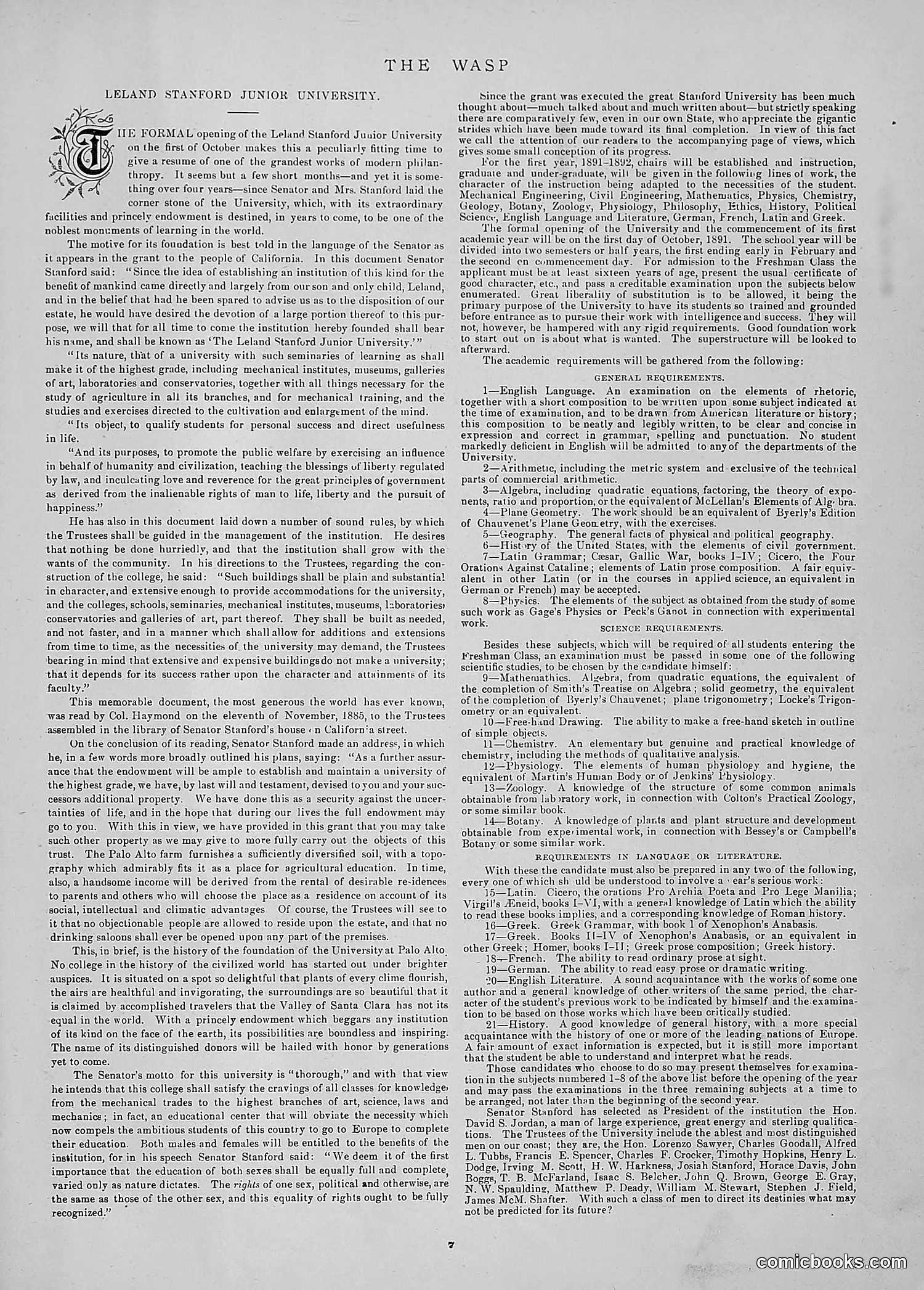 The Wasp — 1891 — page 32 of 546