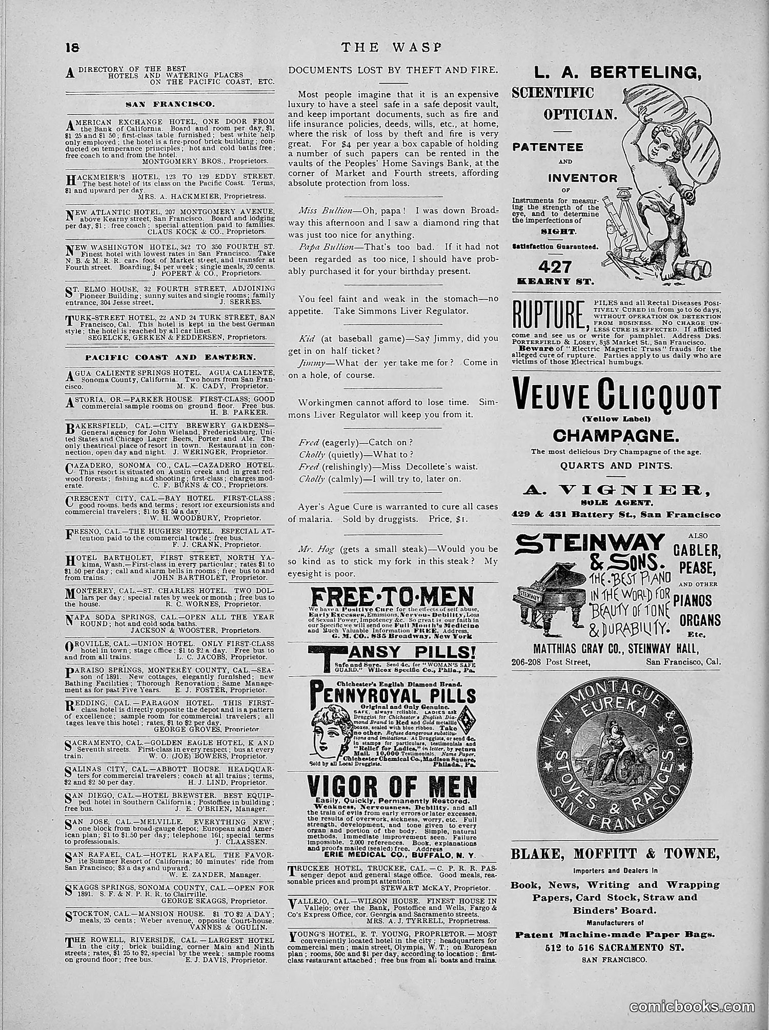 The Wasp — 1891 — page 311 of 546