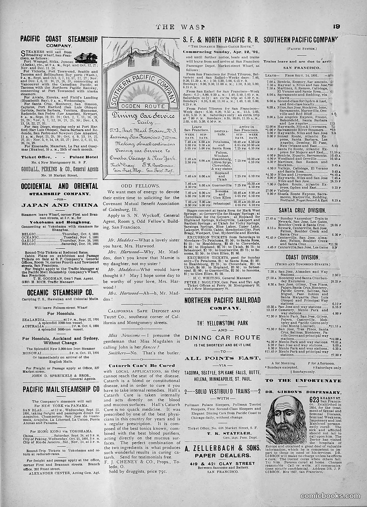 The Wasp — 1891 — page 312 of 546
