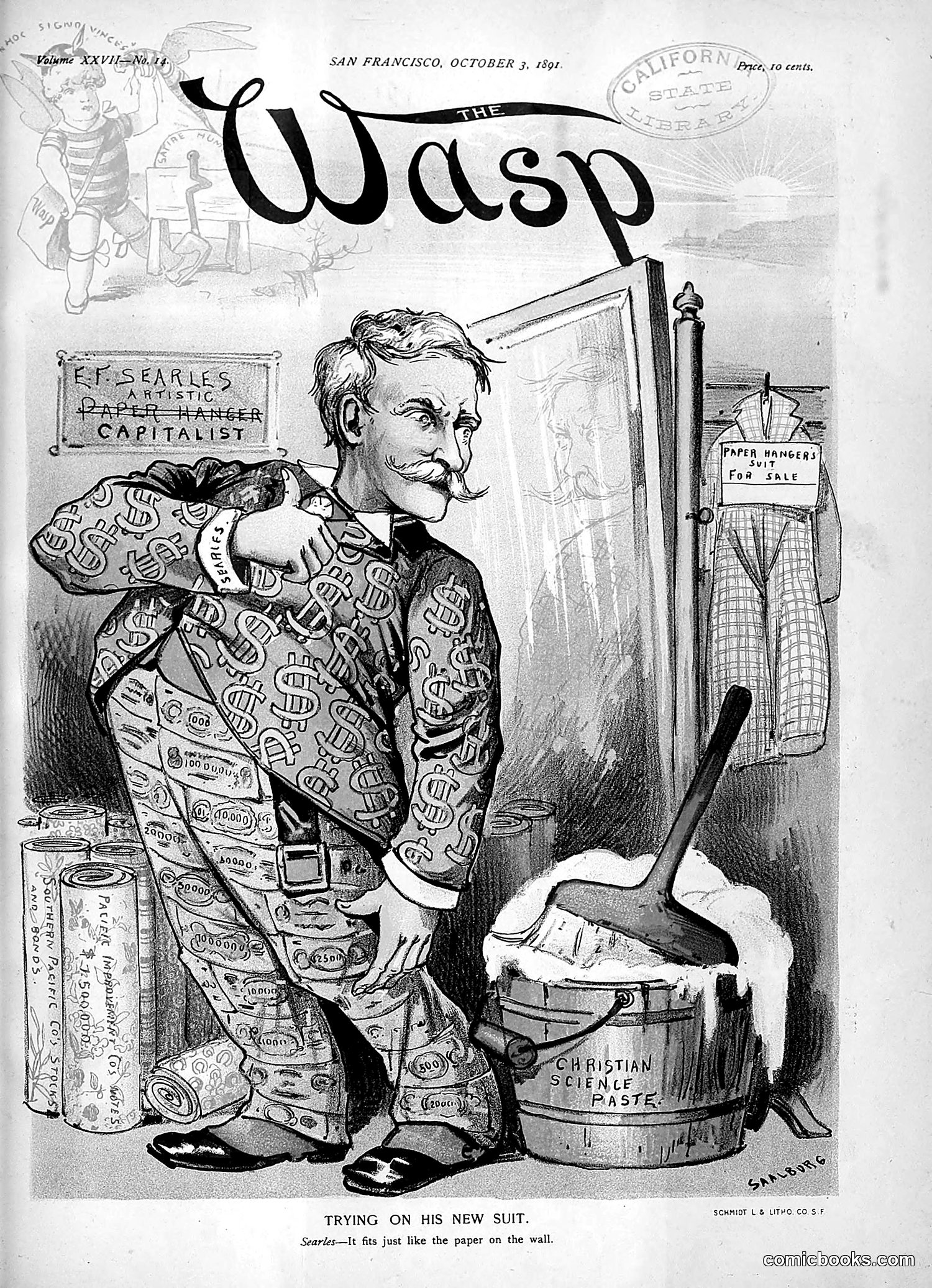 The Wasp — 1891 — page 314 of 546