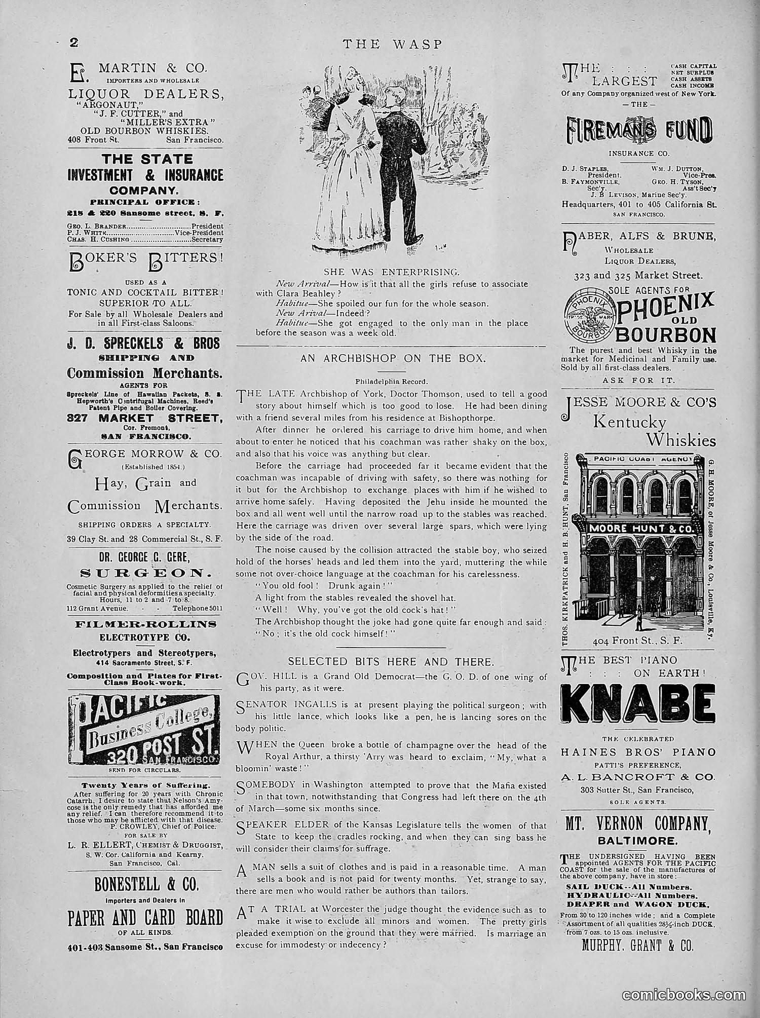 The Wasp — 1891 — page 315 of 546