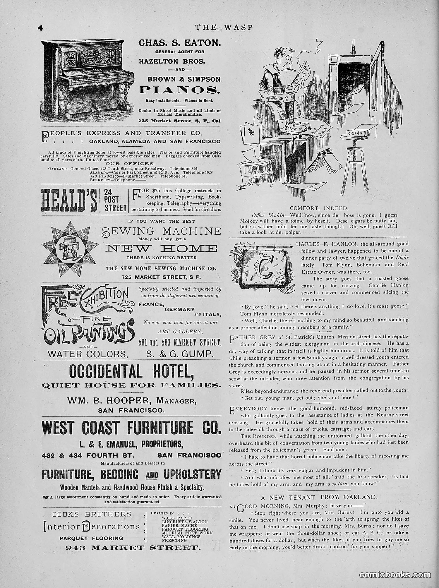 The Wasp — 1891 — page 317 of 546