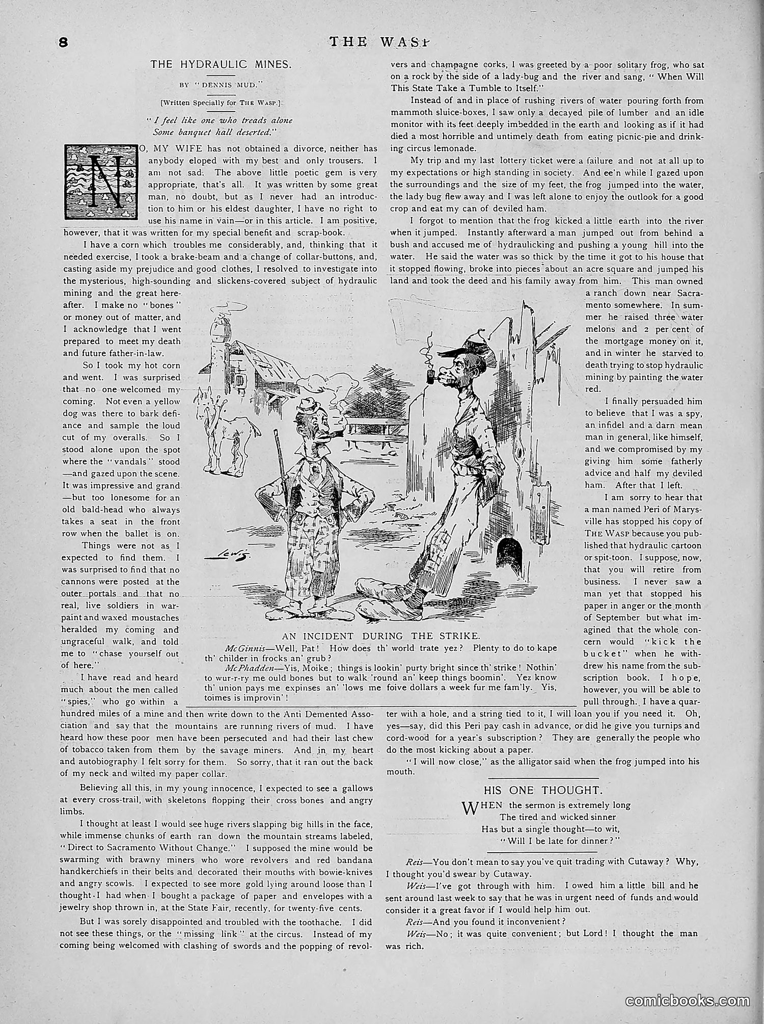 The Wasp — 1891 — page 321 of 546