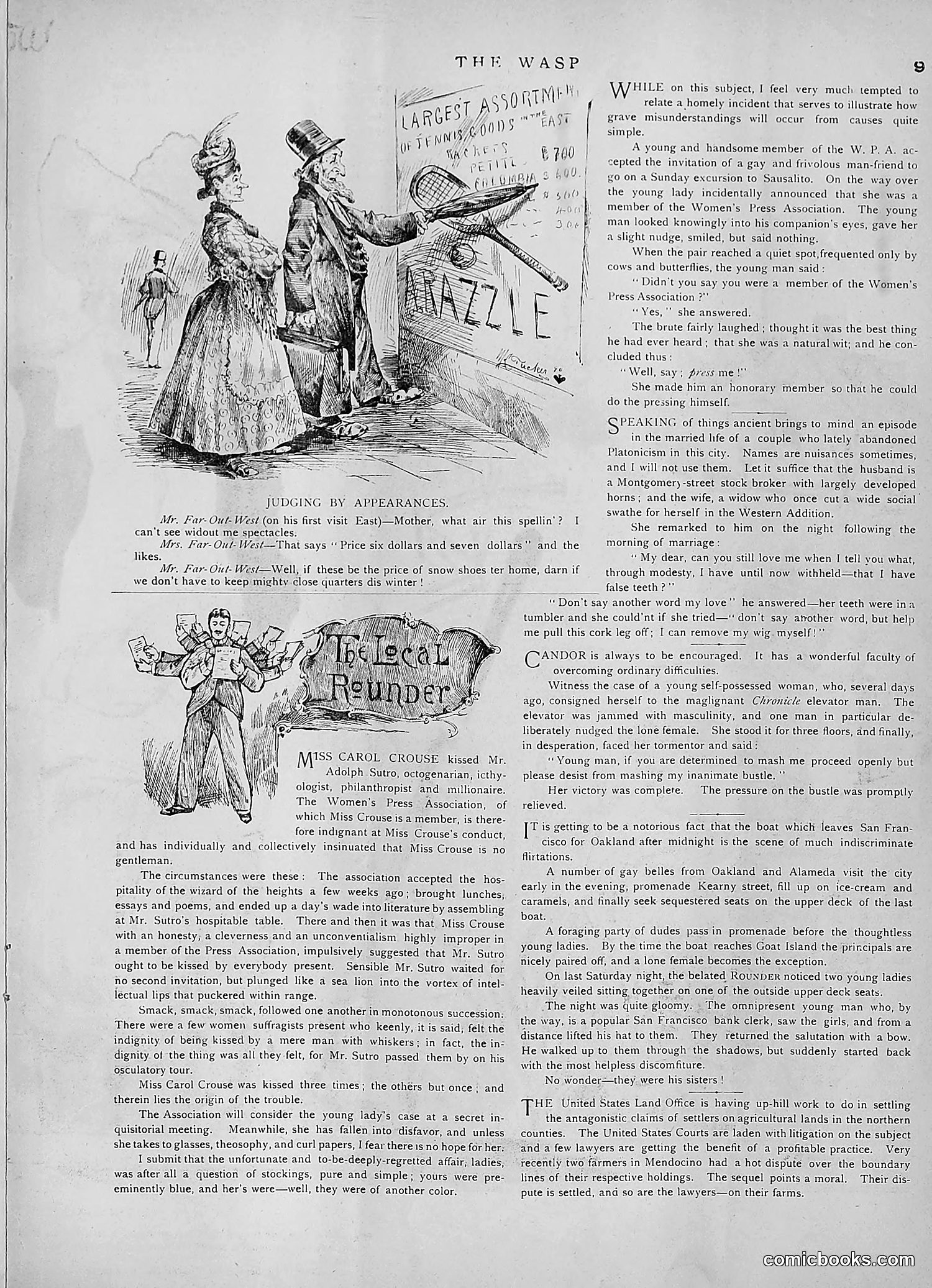 The Wasp — 1891 — page 322 of 546