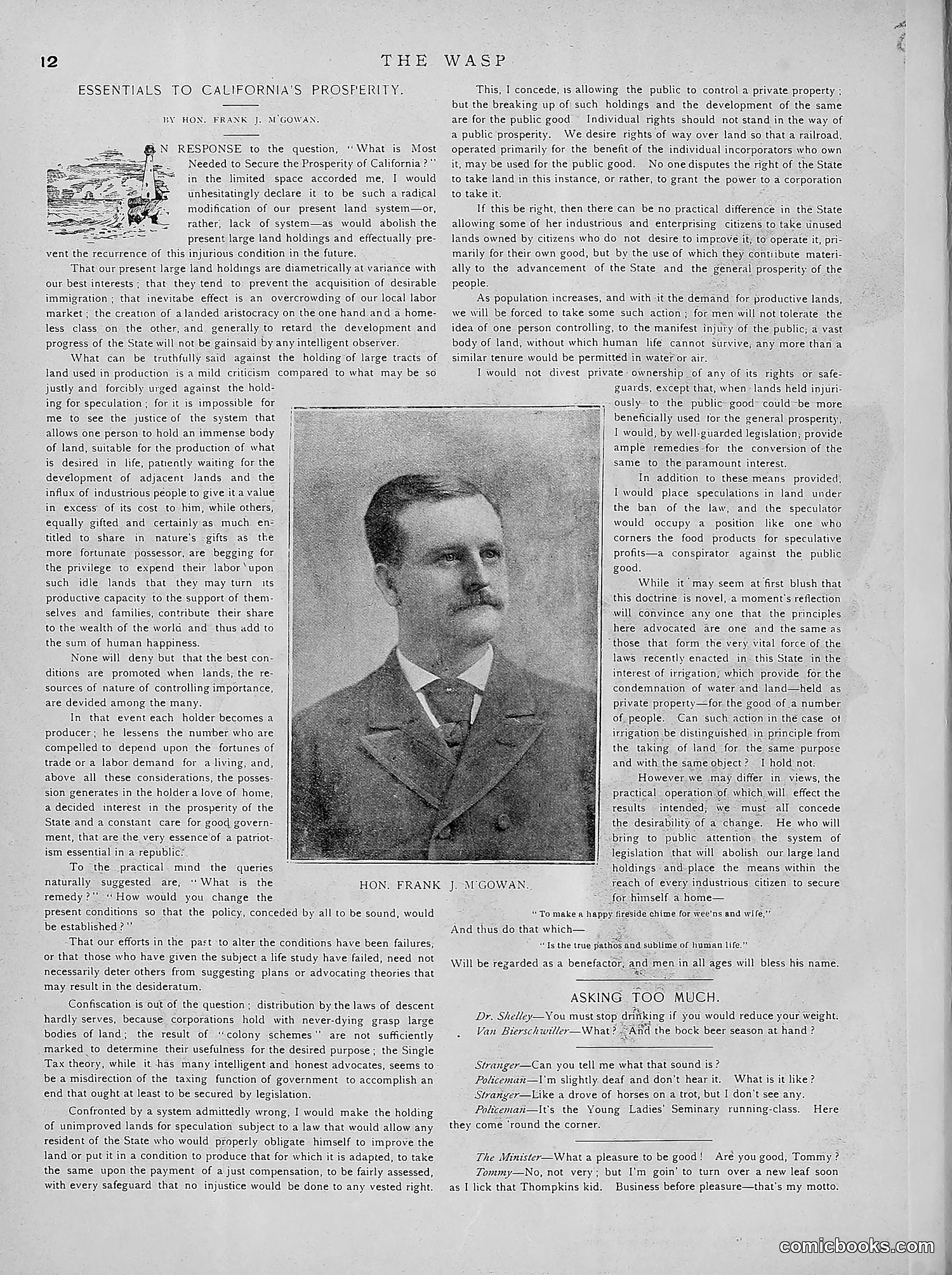 The Wasp — 1891 — page 325 of 546