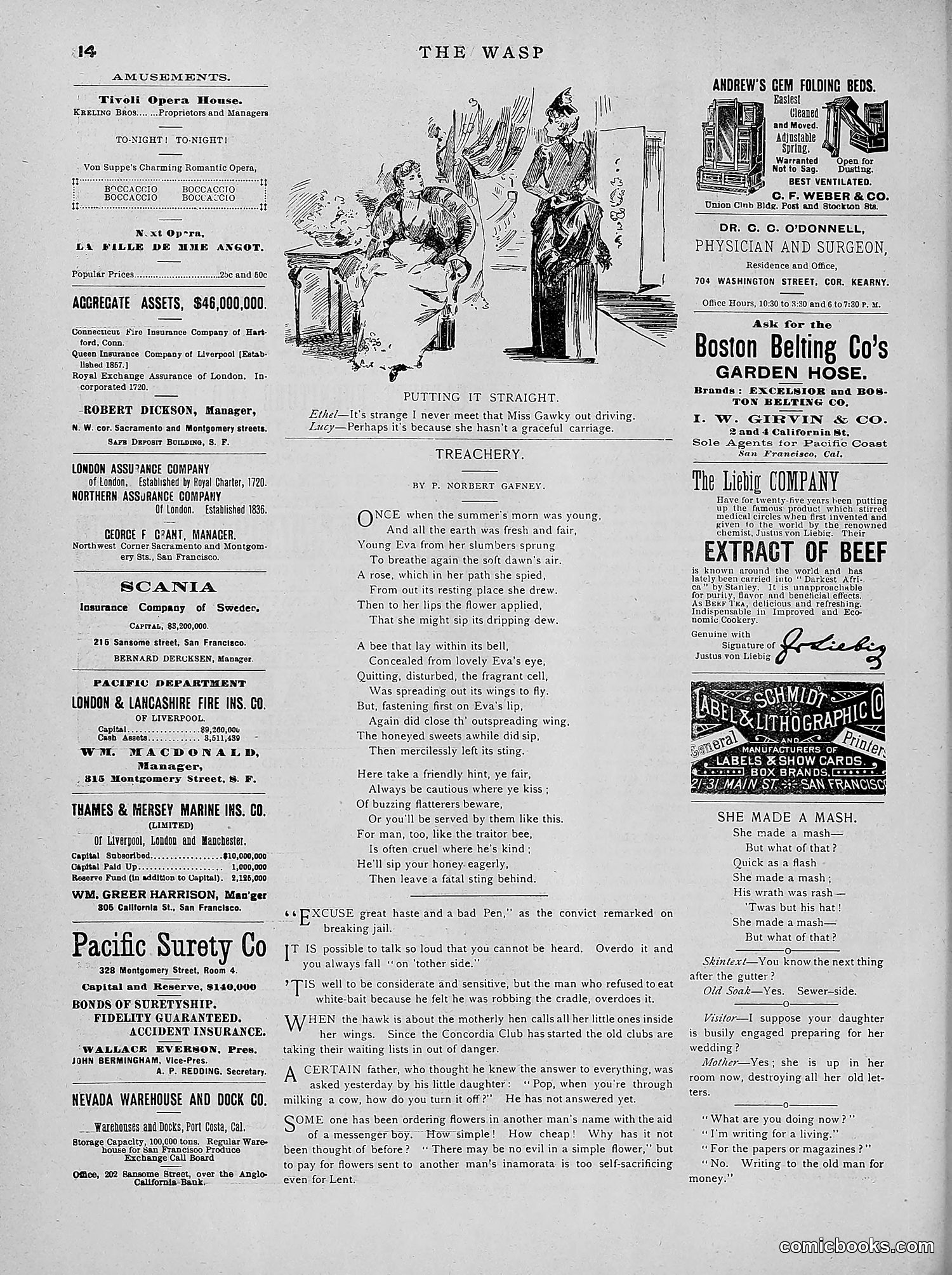 The Wasp — 1891 — page 327 of 546