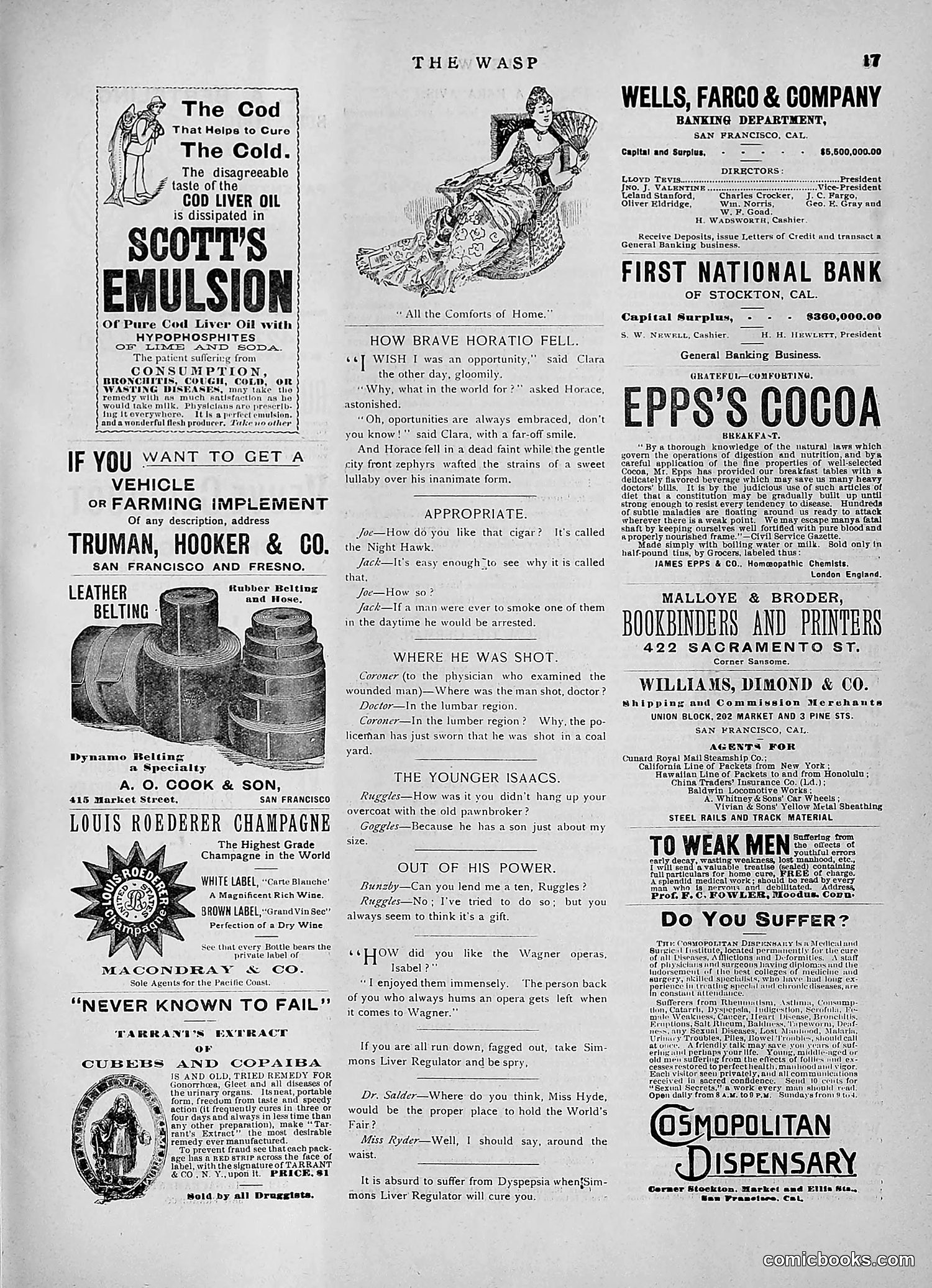 The Wasp — 1891 — page 330 of 546