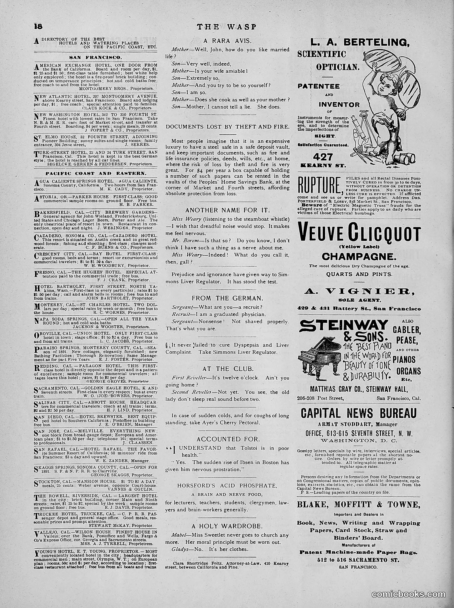 The Wasp — 1891 — page 331 of 546
