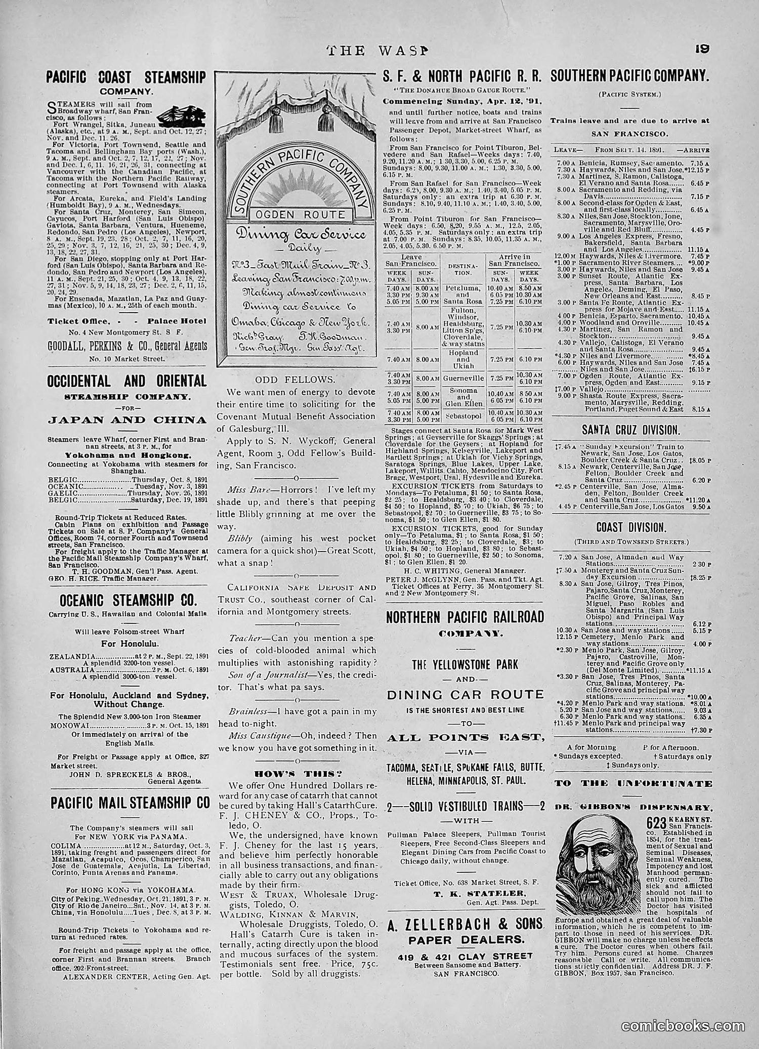 The Wasp — 1891 — page 332 of 546