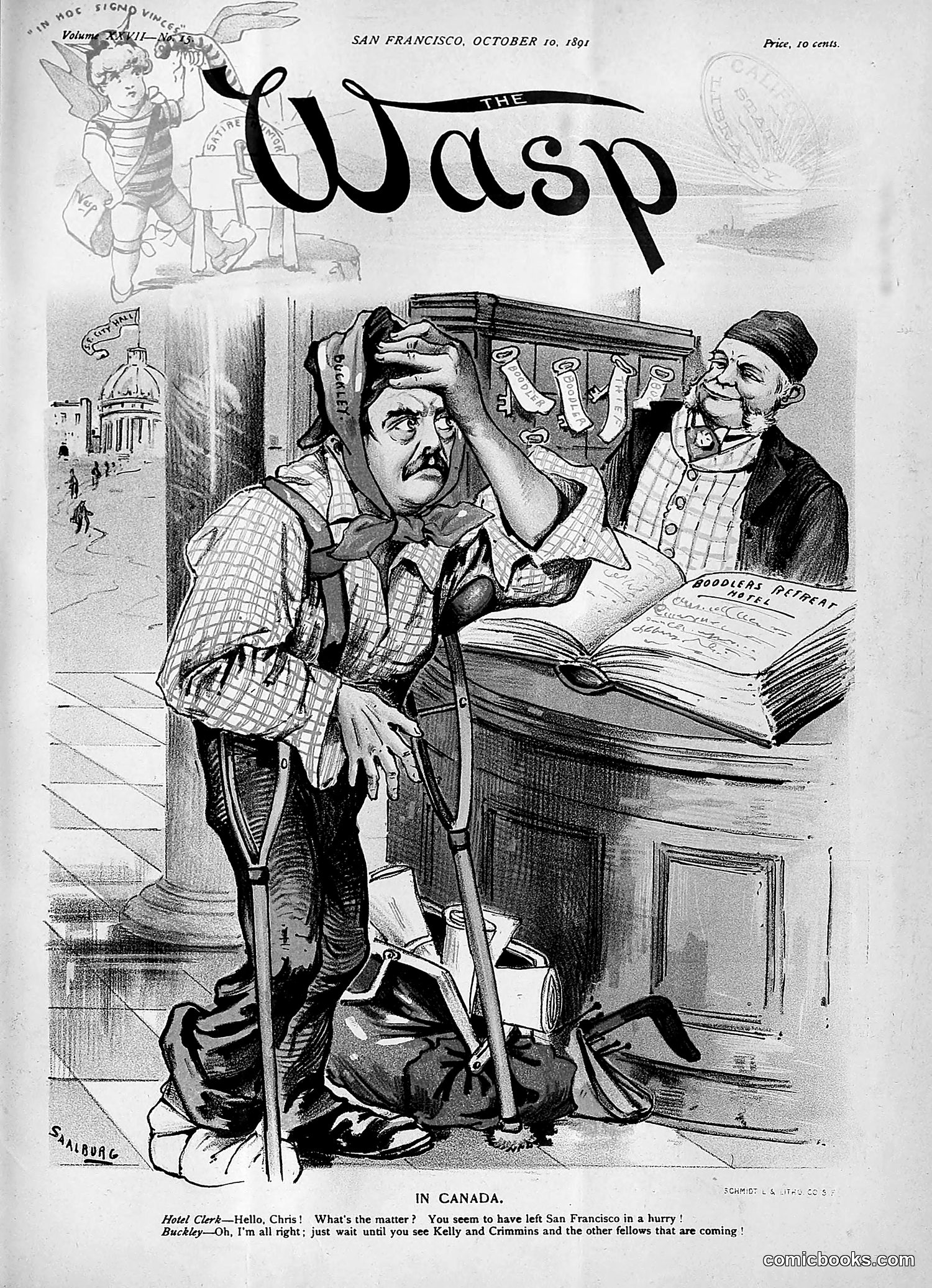 The Wasp — 1891 — page 334 of 546