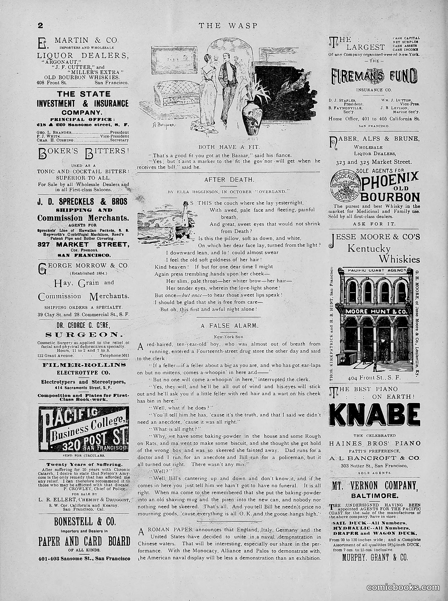 The Wasp — 1891 — page 335 of 546