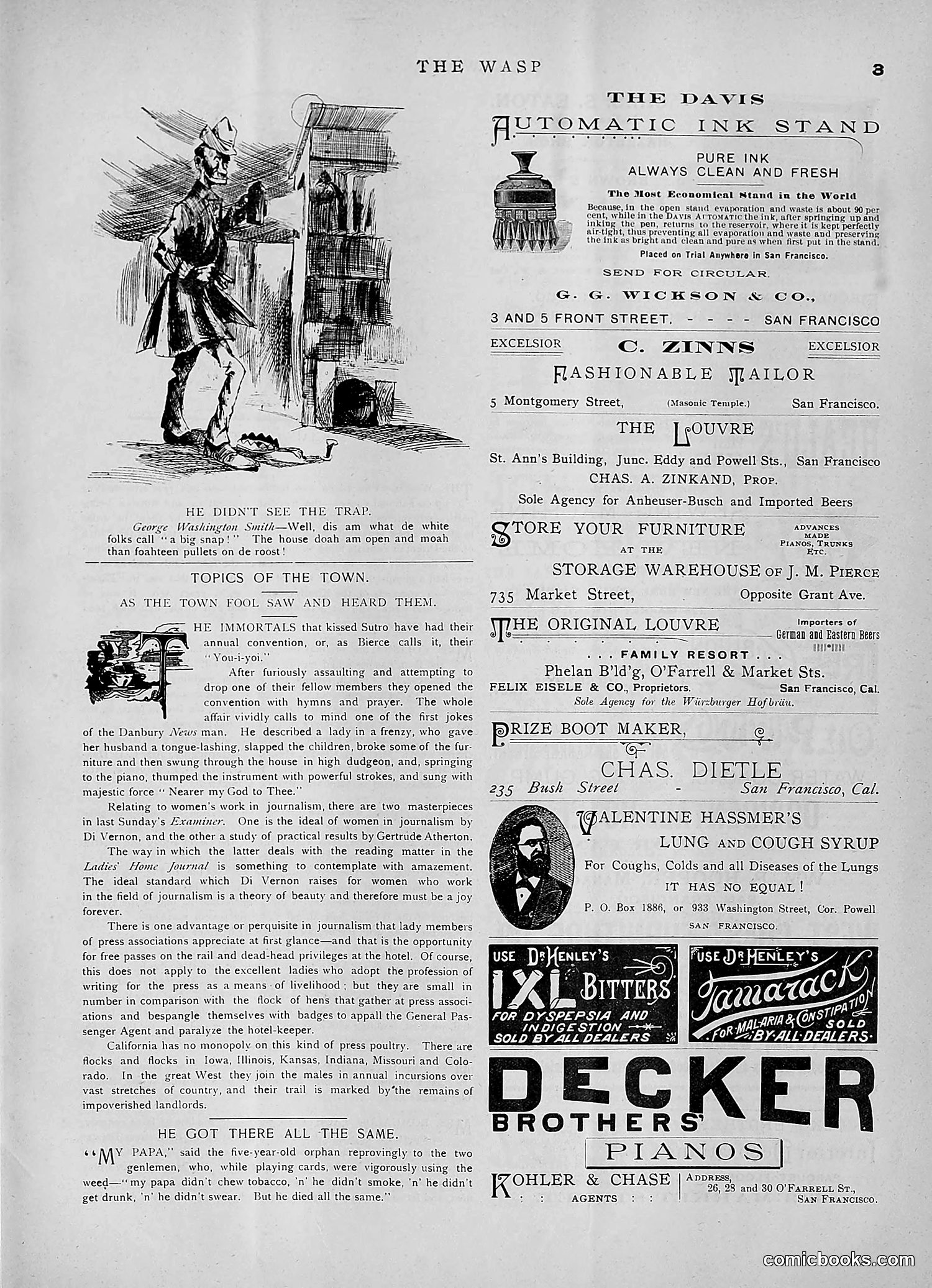 The Wasp — 1891 — page 336 of 546