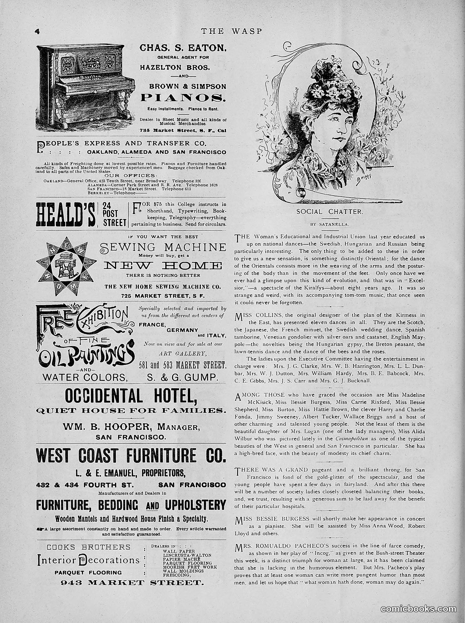 The Wasp — 1891 — page 337 of 546