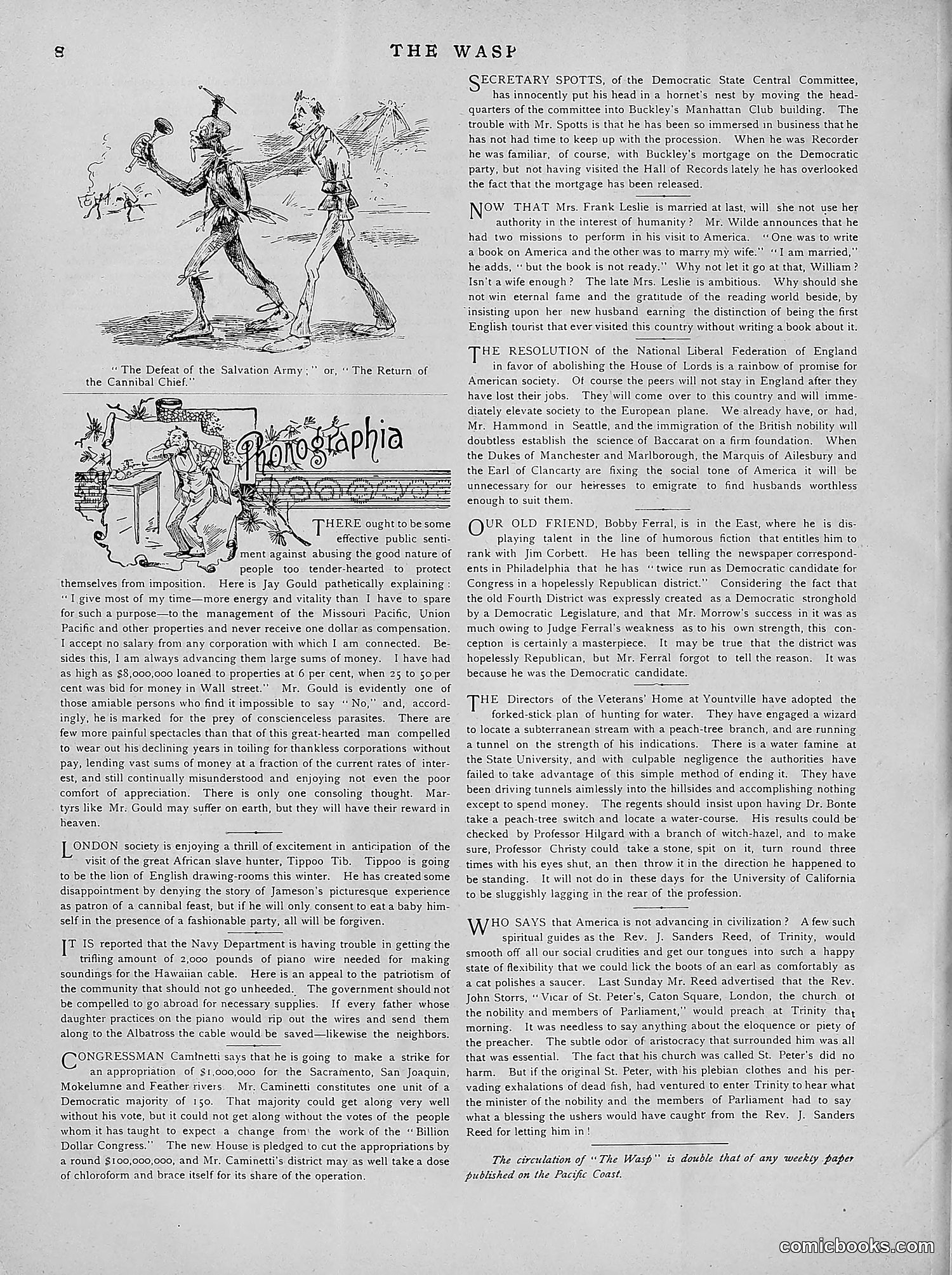 The Wasp — 1891 — page 341 of 546