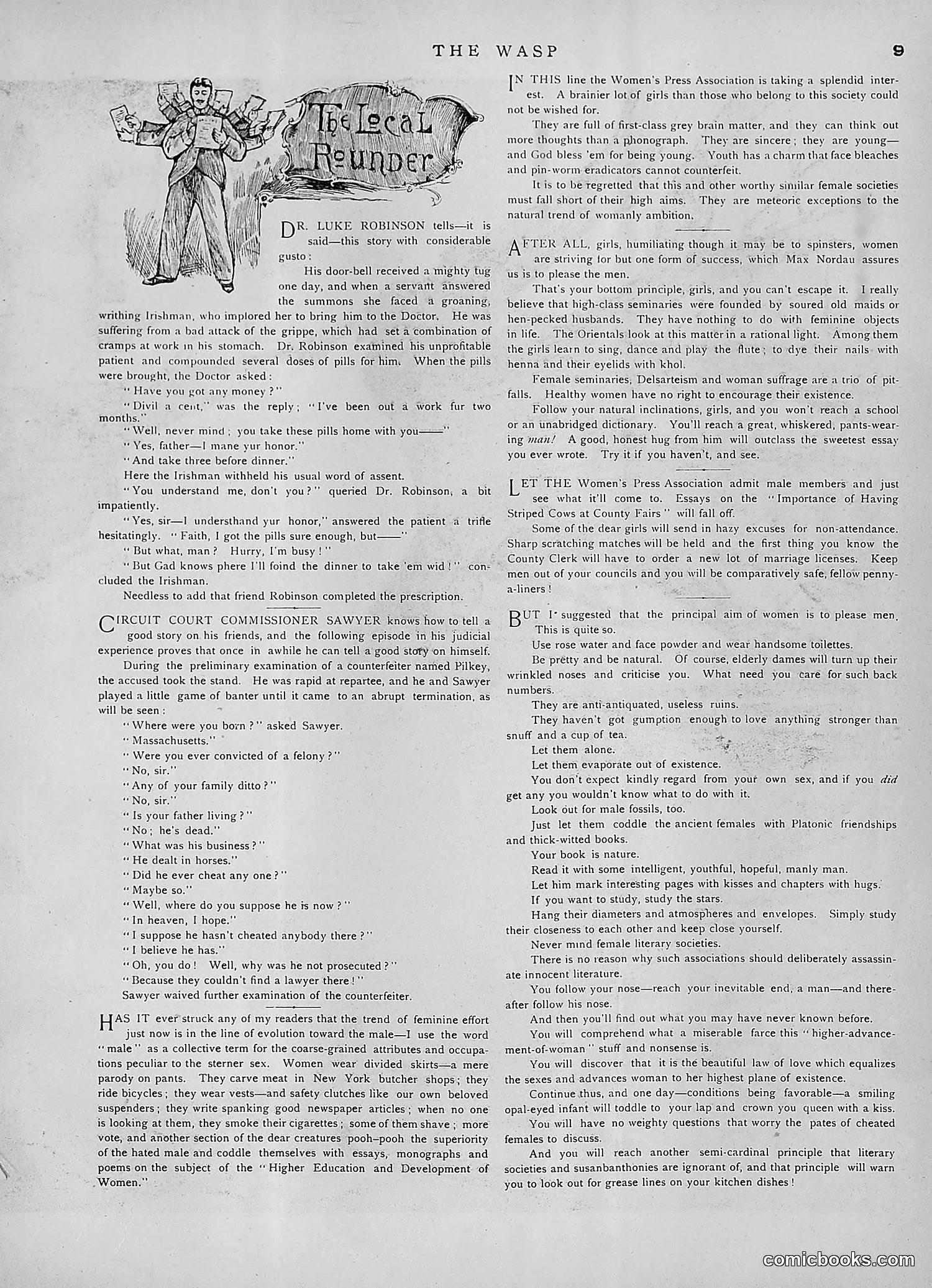 The Wasp — 1891 — page 342 of 546