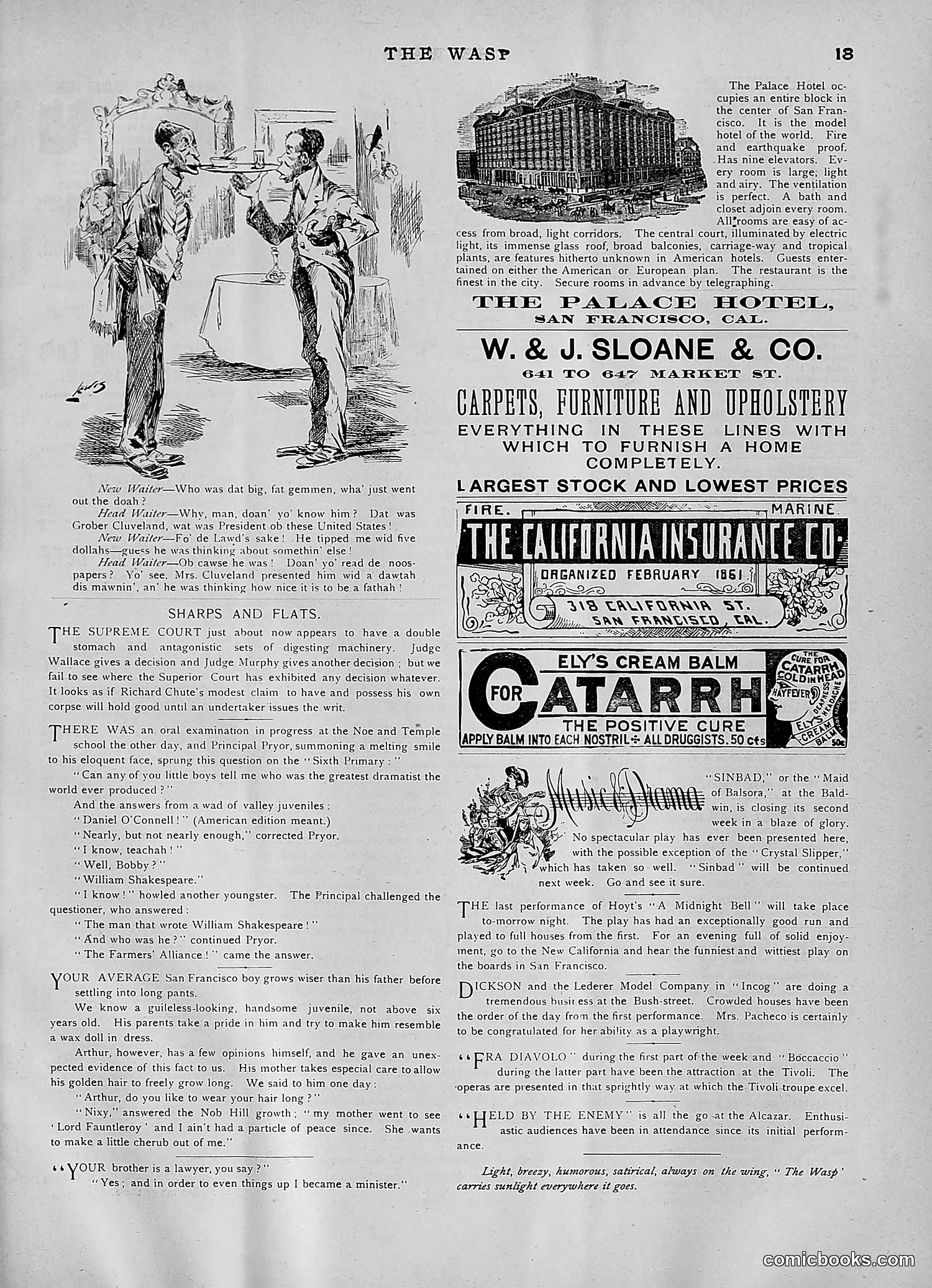 The Wasp — 1891 — page 346 of 546