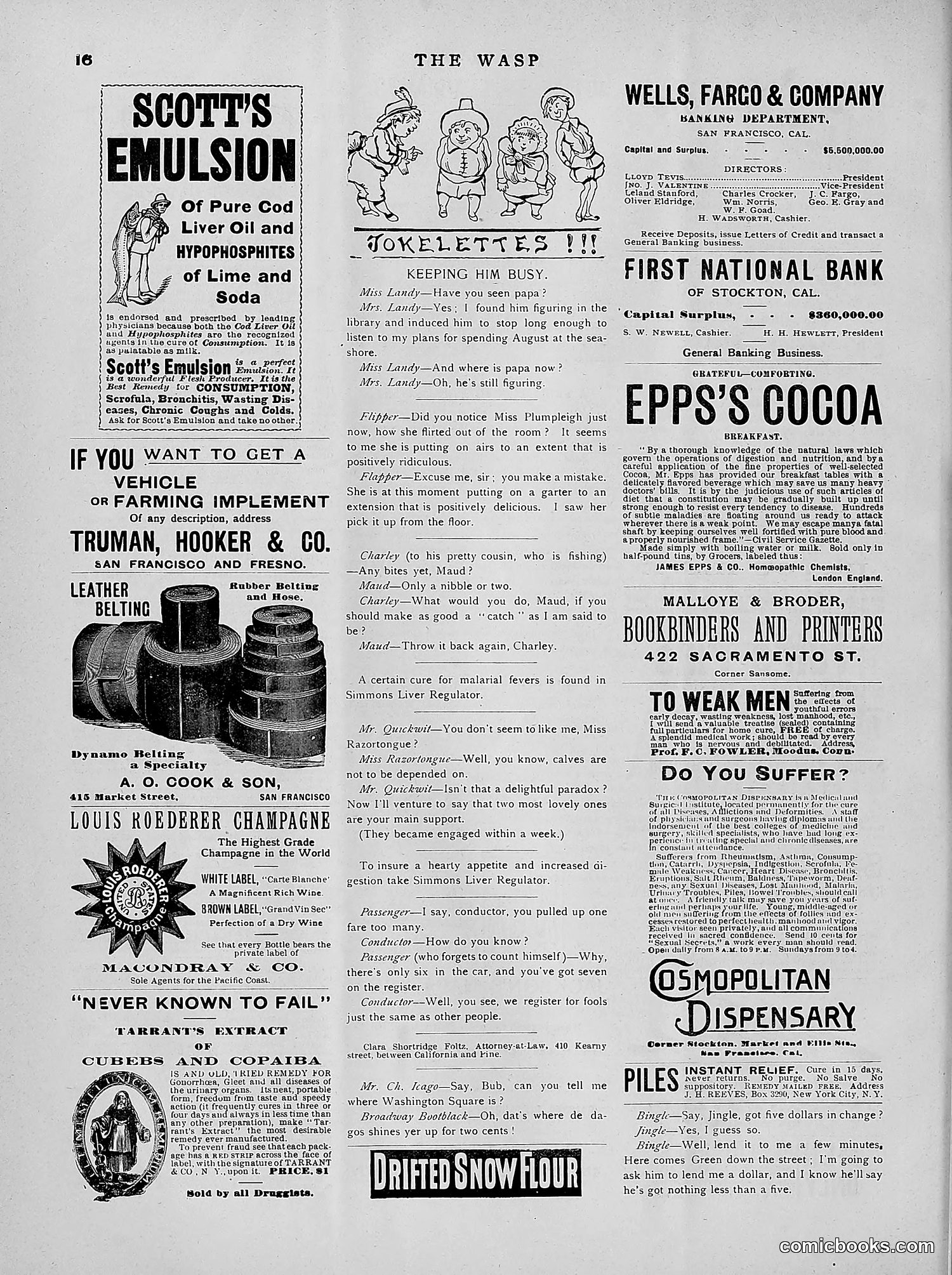 The Wasp — 1891 — page 349 of 546