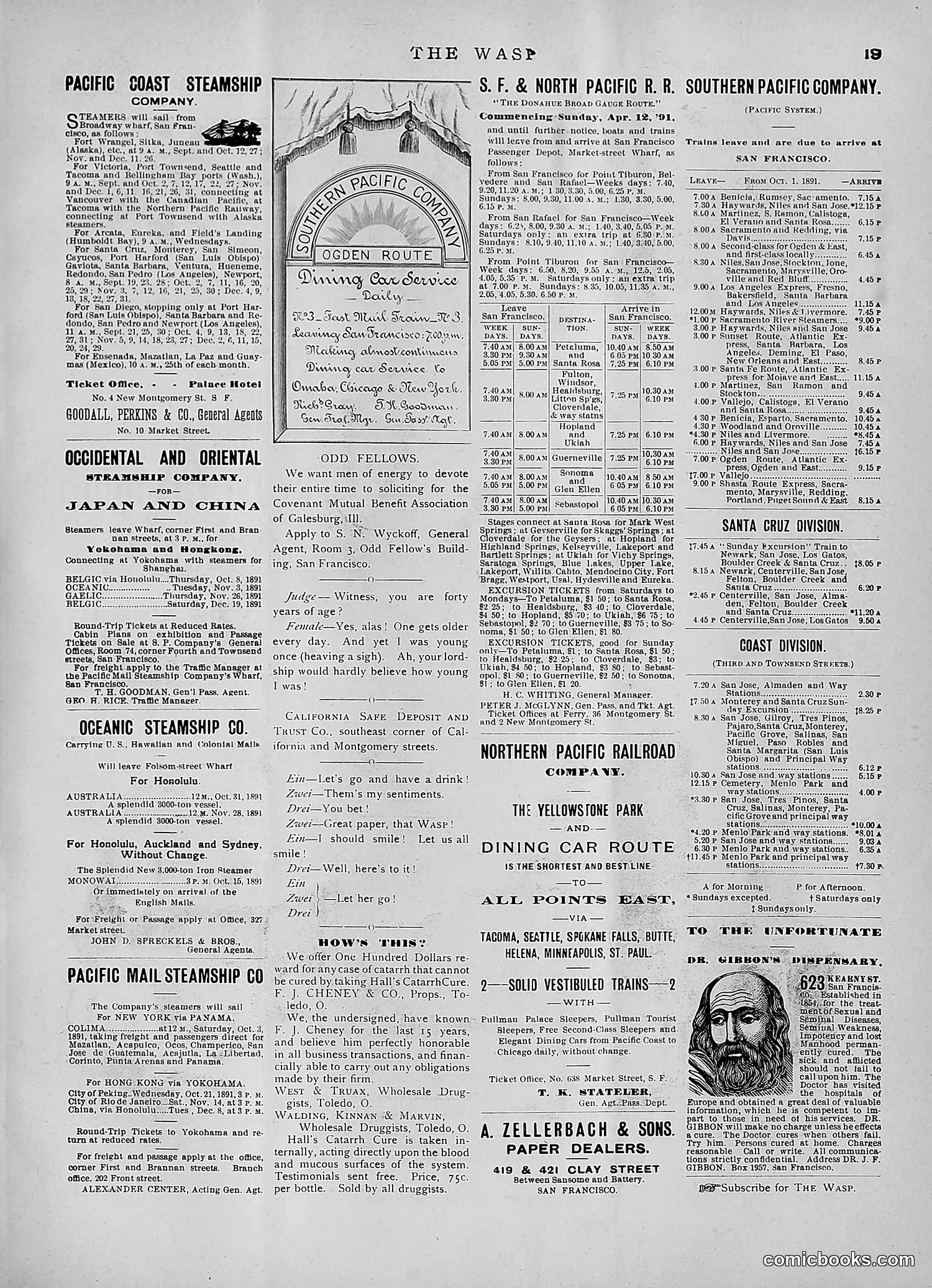 The Wasp — 1891 — page 352 of 546