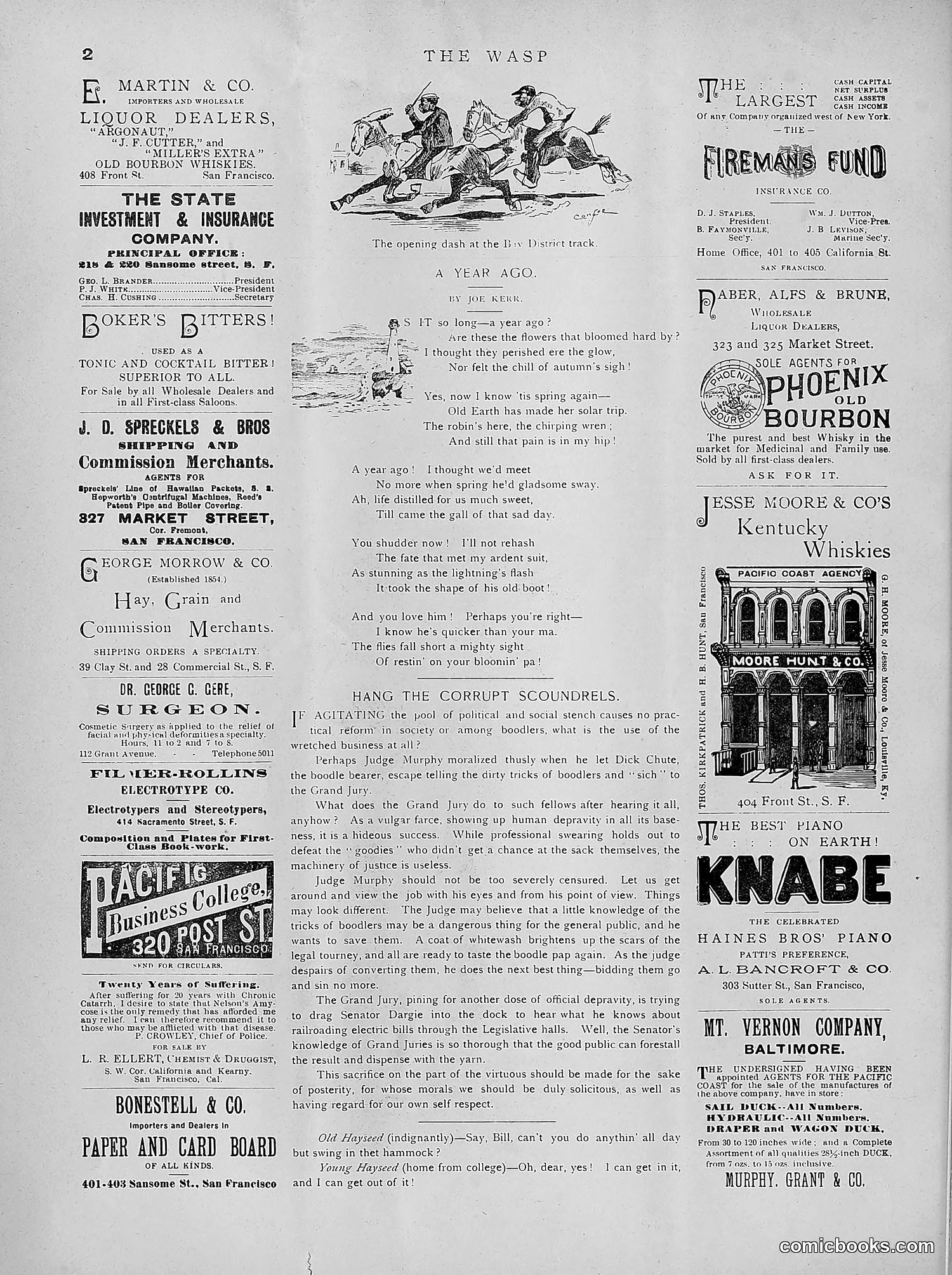 The Wasp — 1891 — page 355 of 546