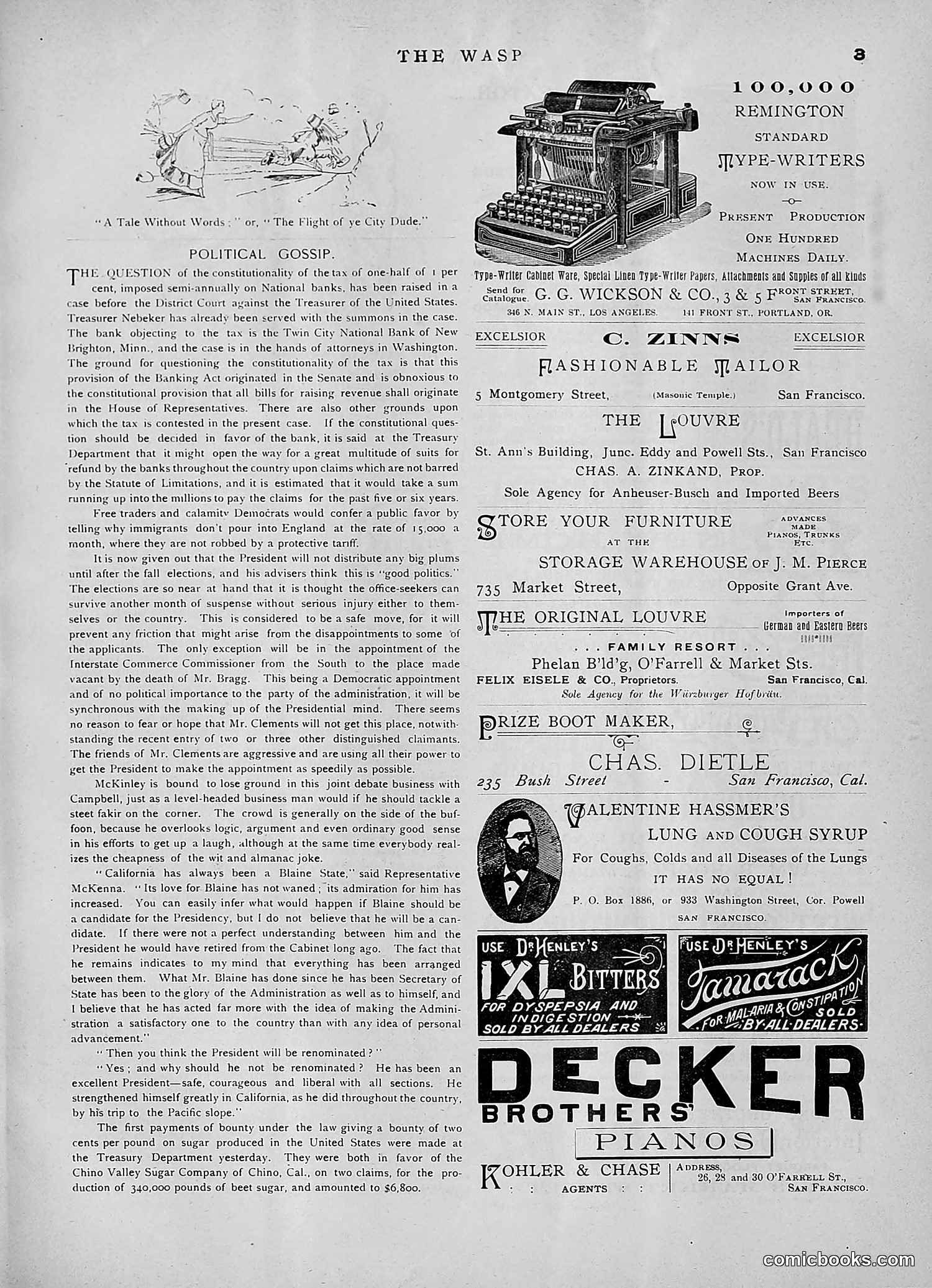 The Wasp — 1891 — page 356 of 546