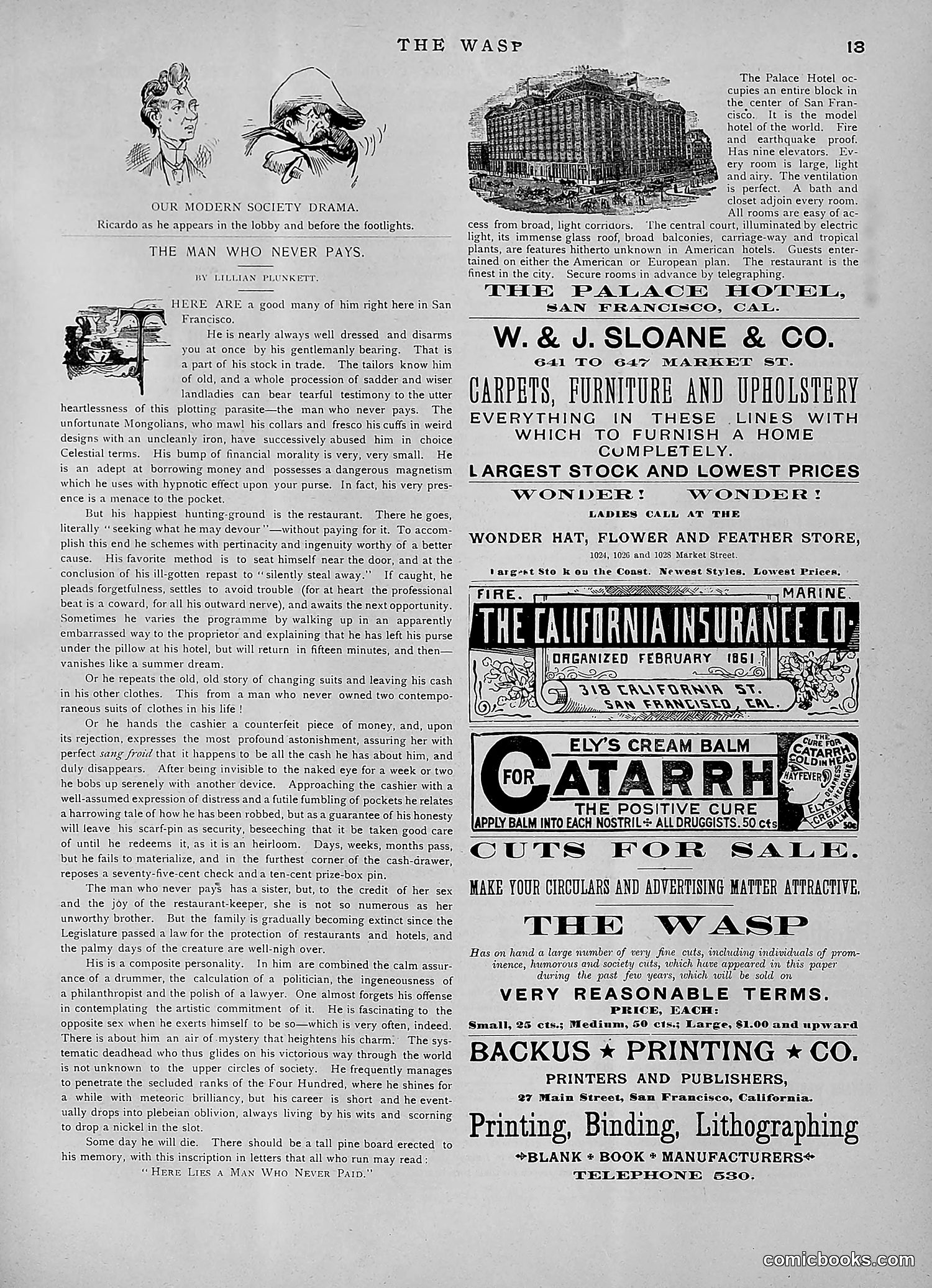 The Wasp — 1891 — page 366 of 546