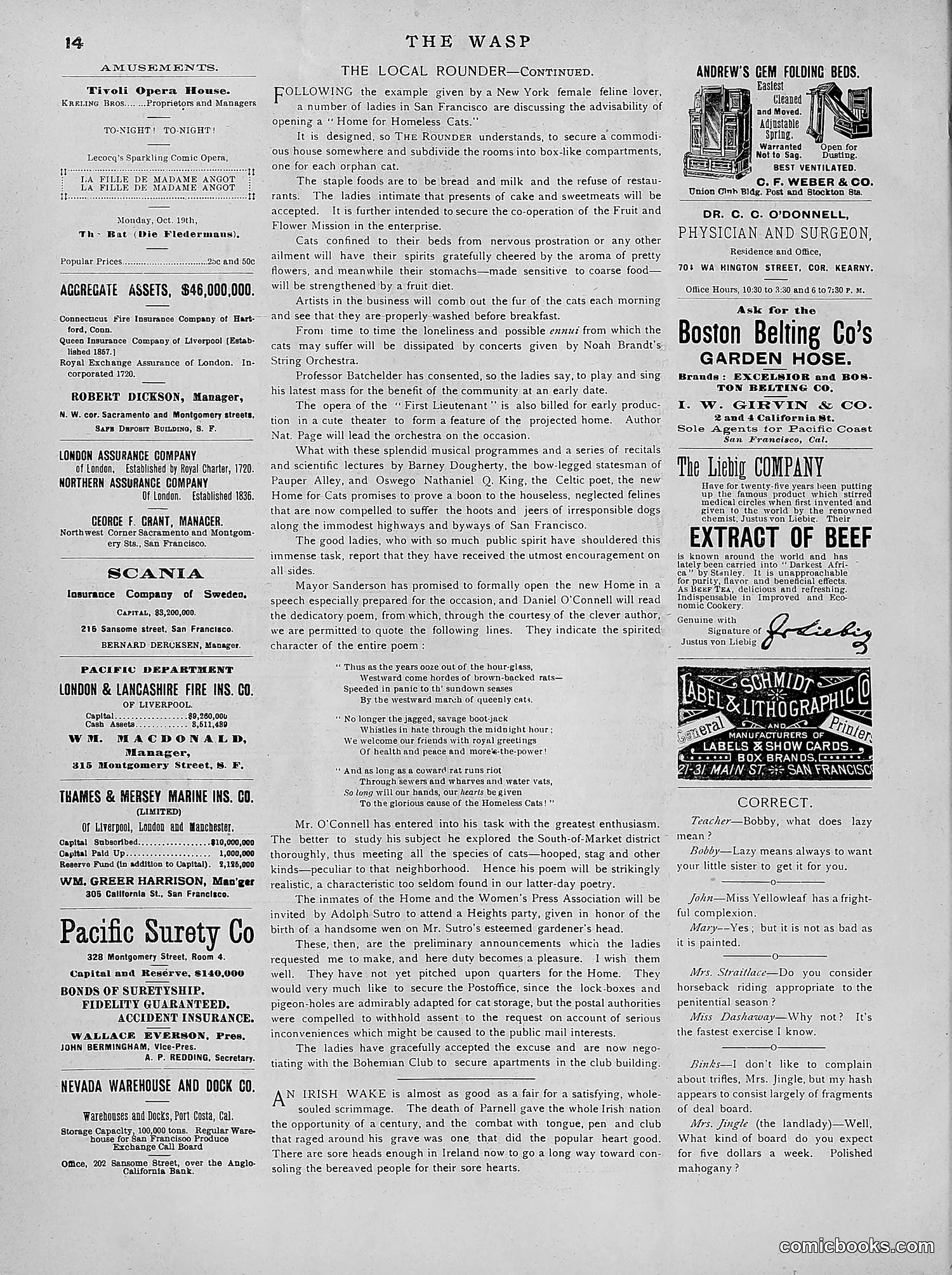 The Wasp — 1891 — page 367 of 546