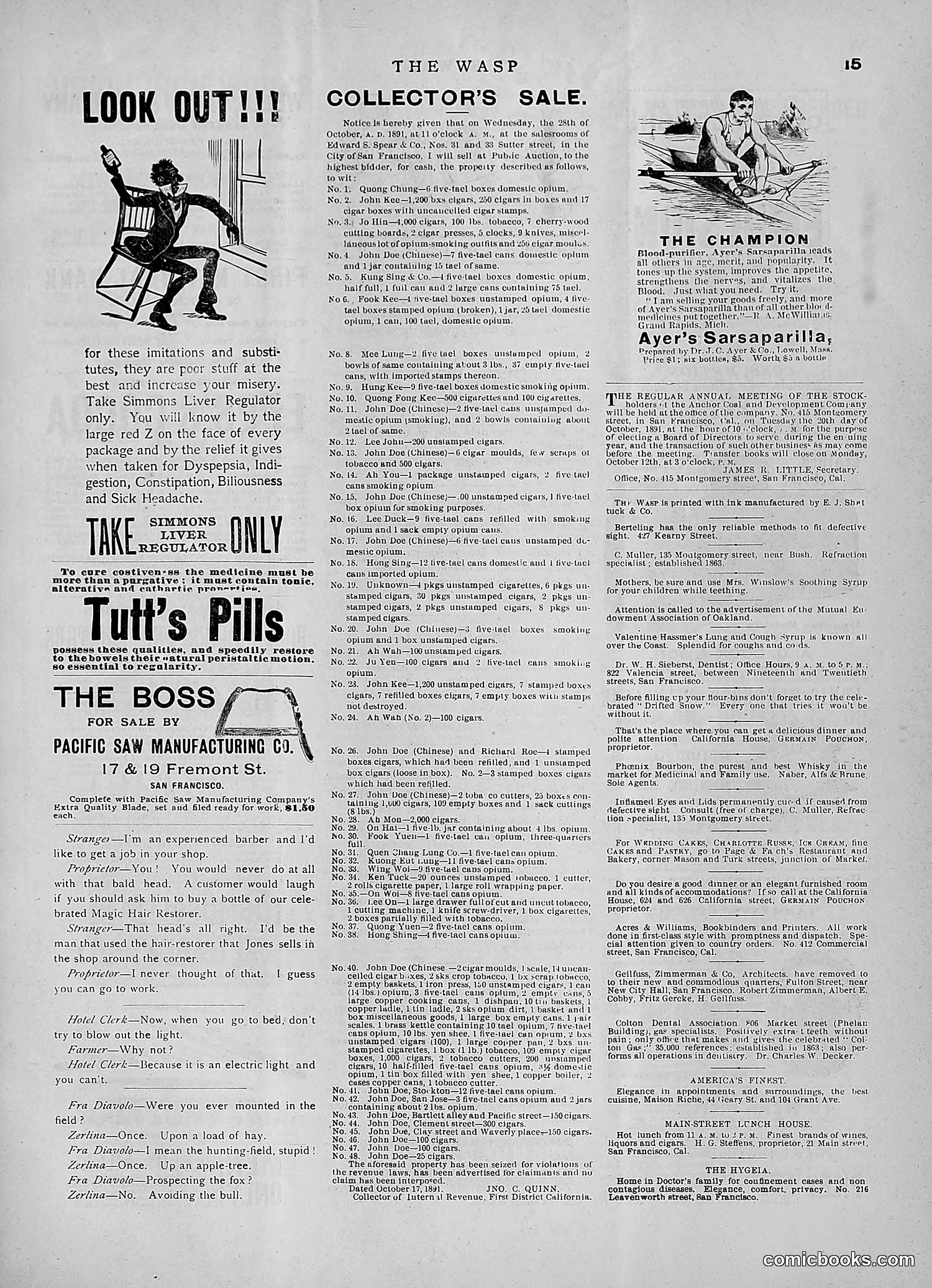 The Wasp — 1891 — page 368 of 546