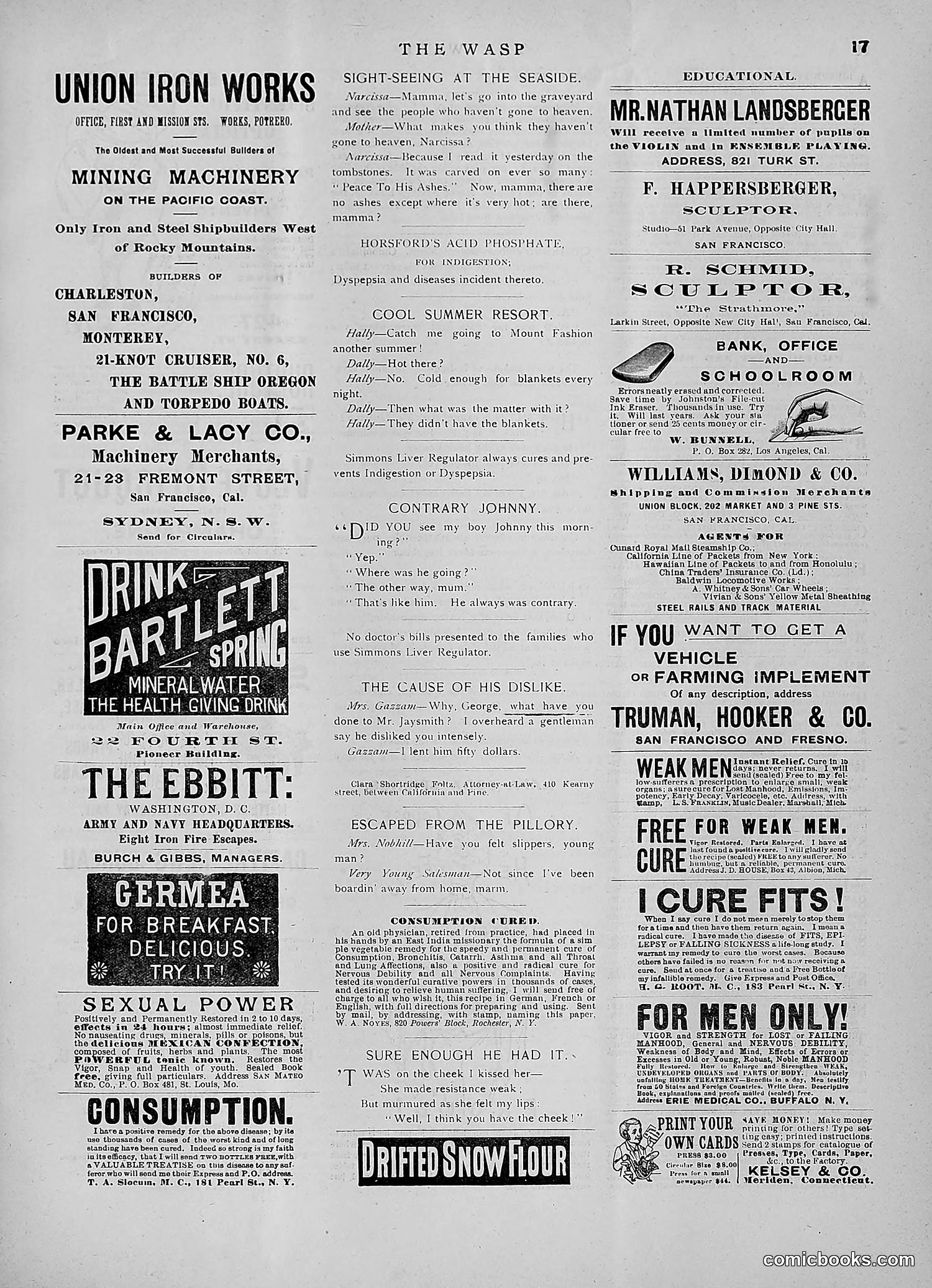The Wasp — 1891 — page 370 of 546