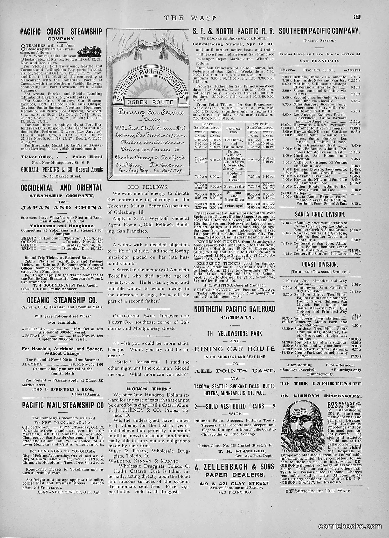 The Wasp — 1891 — page 372 of 546