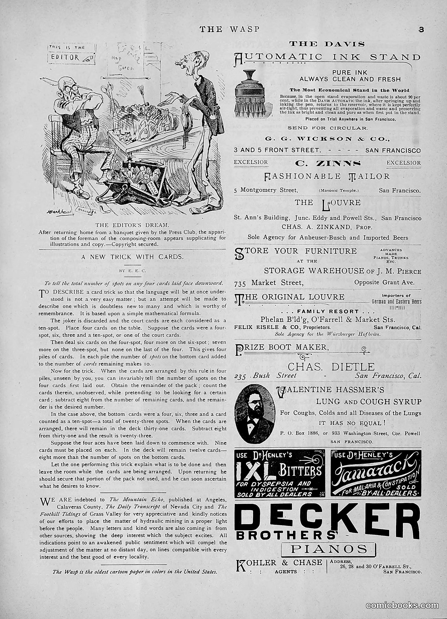 The Wasp — 1891 — page 376 of 546