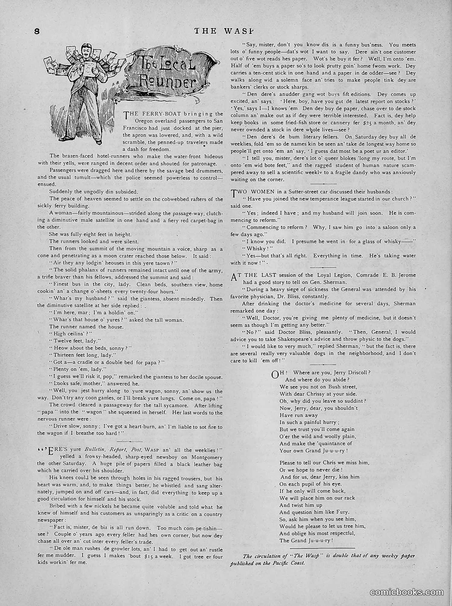 The Wasp — 1891 — page 381 of 546