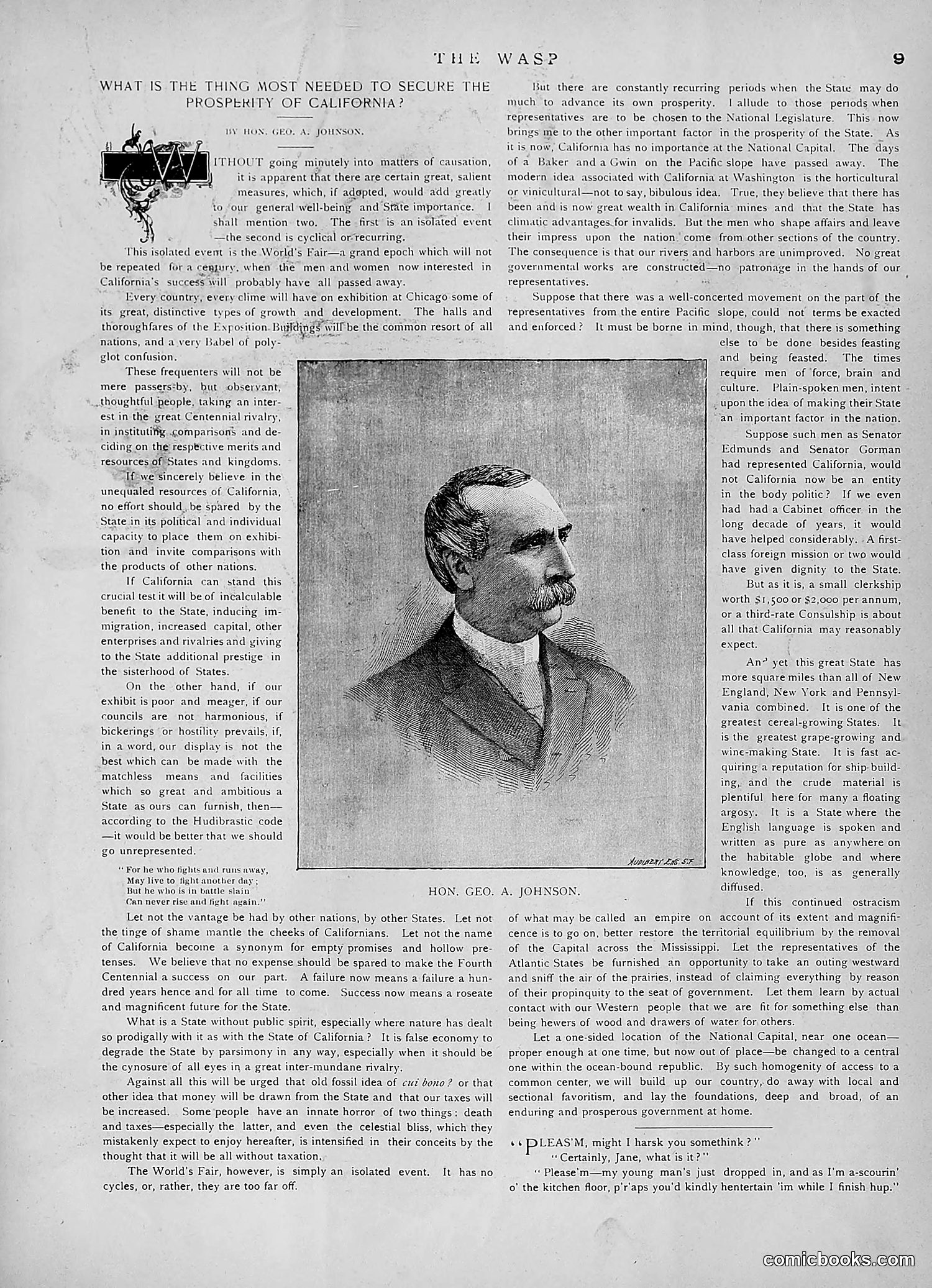 The Wasp — 1891 — page 382 of 546
