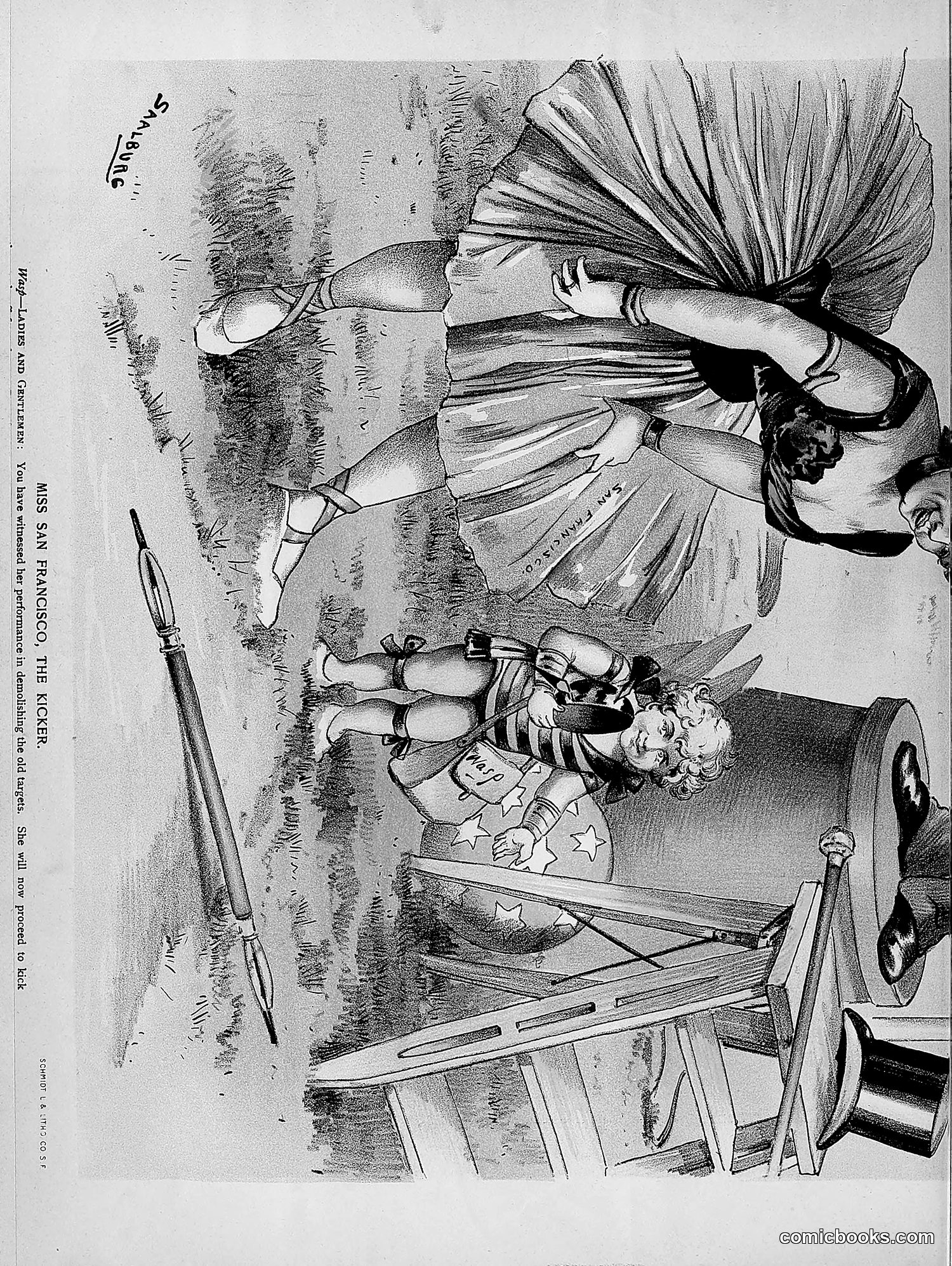 The Wasp — 1891 — page 383 of 546