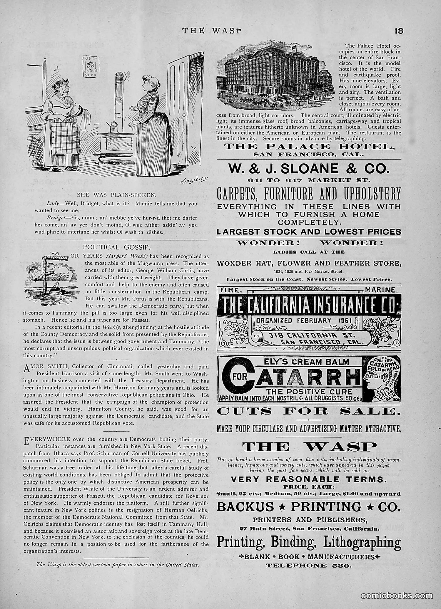 The Wasp — 1891 — page 386 of 546