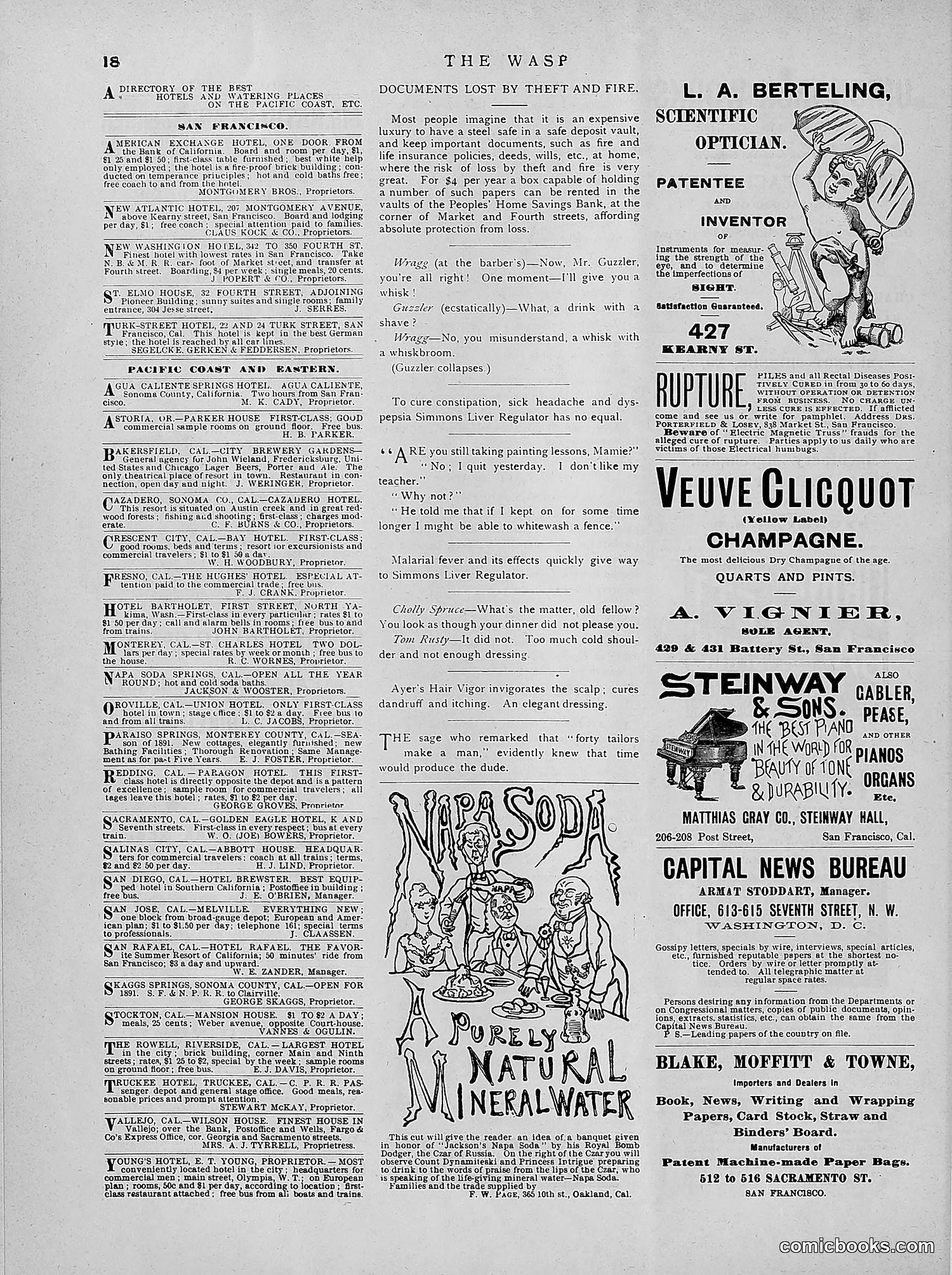 The Wasp — 1891 — page 391 of 546