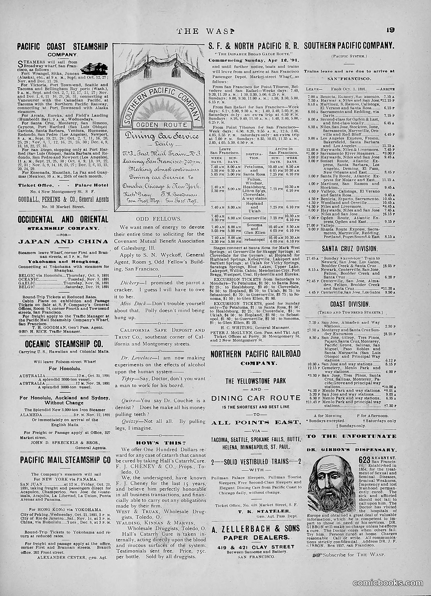 The Wasp — 1891 — page 392 of 546