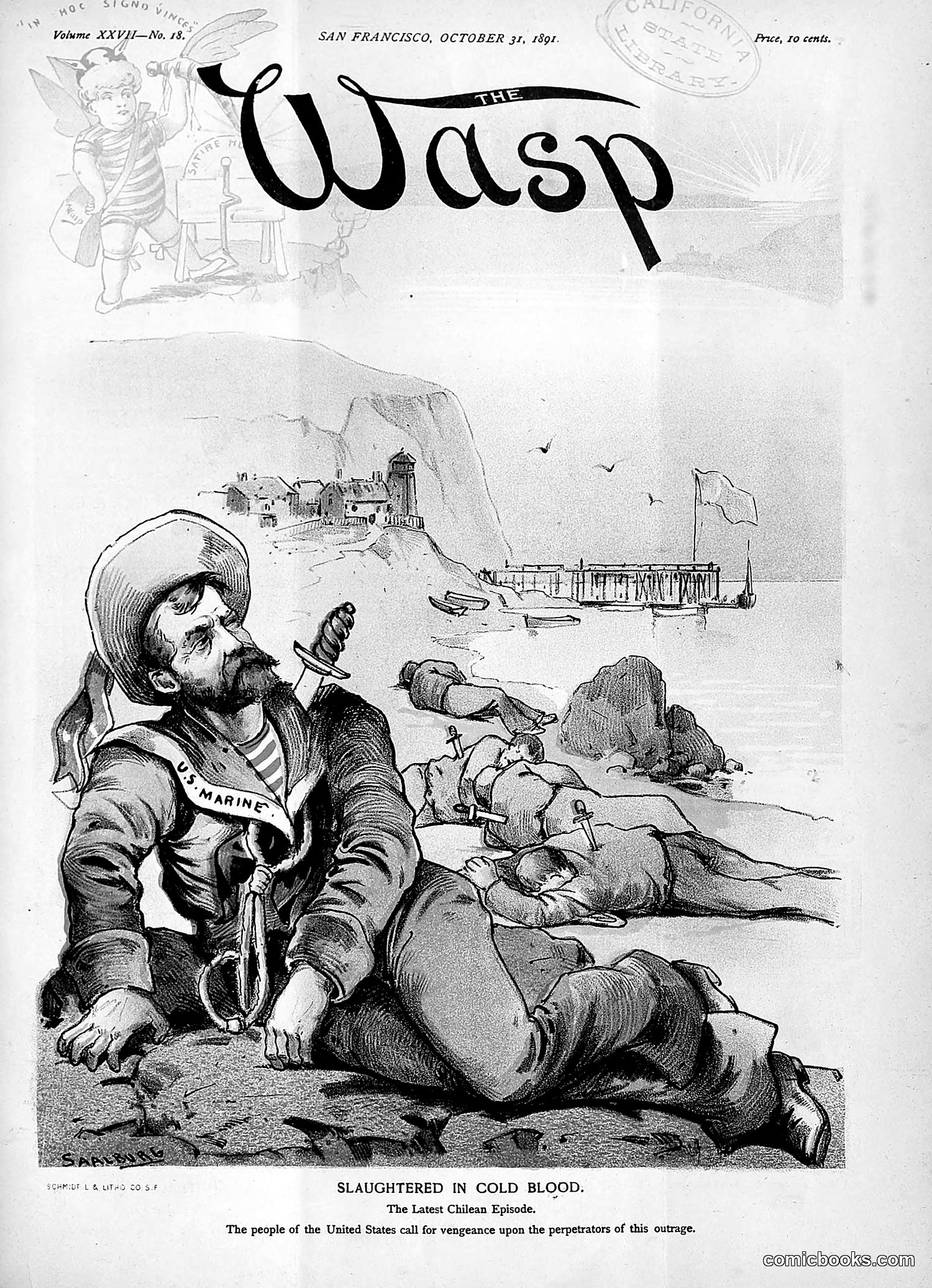 The Wasp — 1891 — page 394 of 546