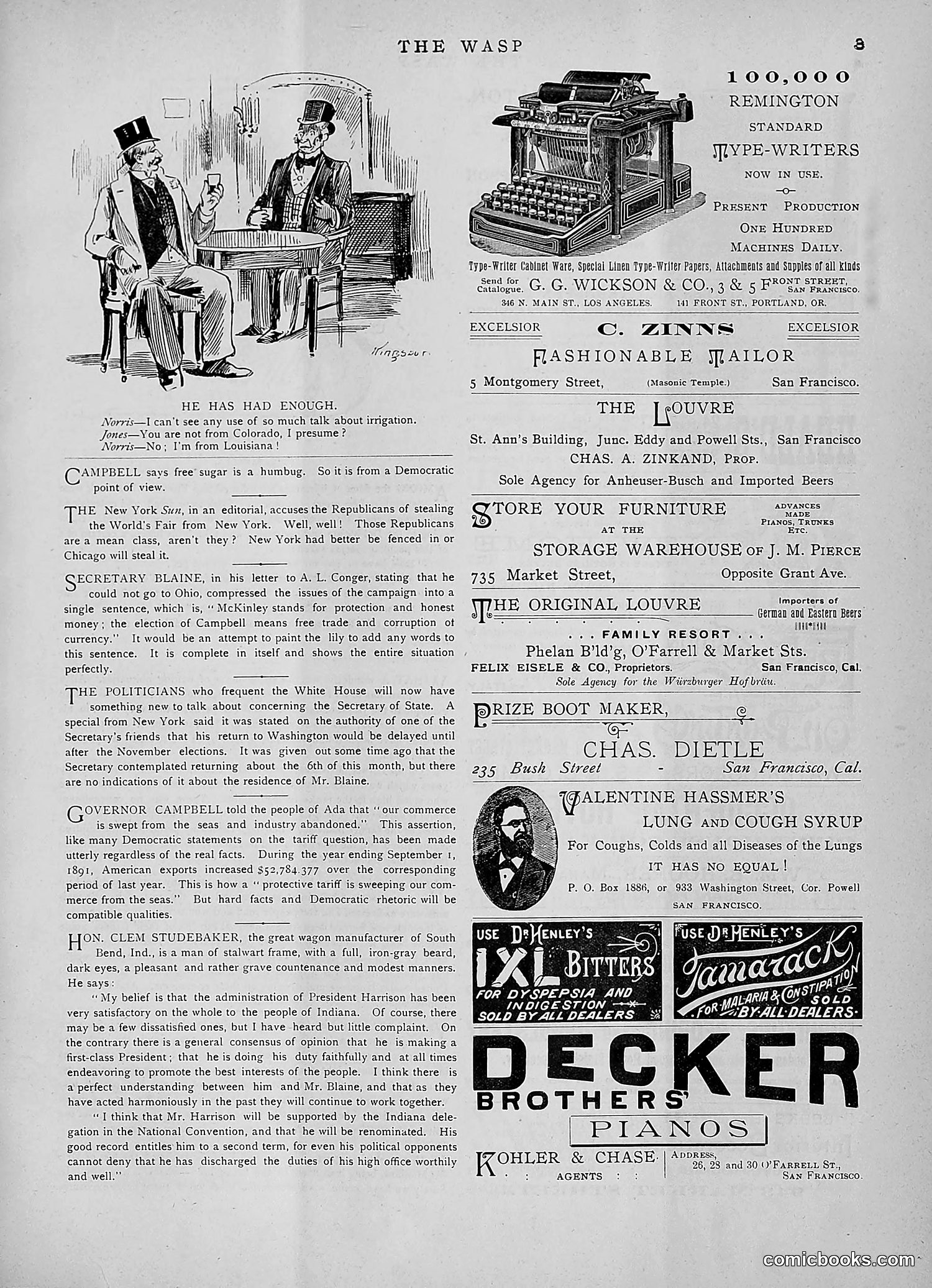The Wasp — 1891 — page 396 of 546