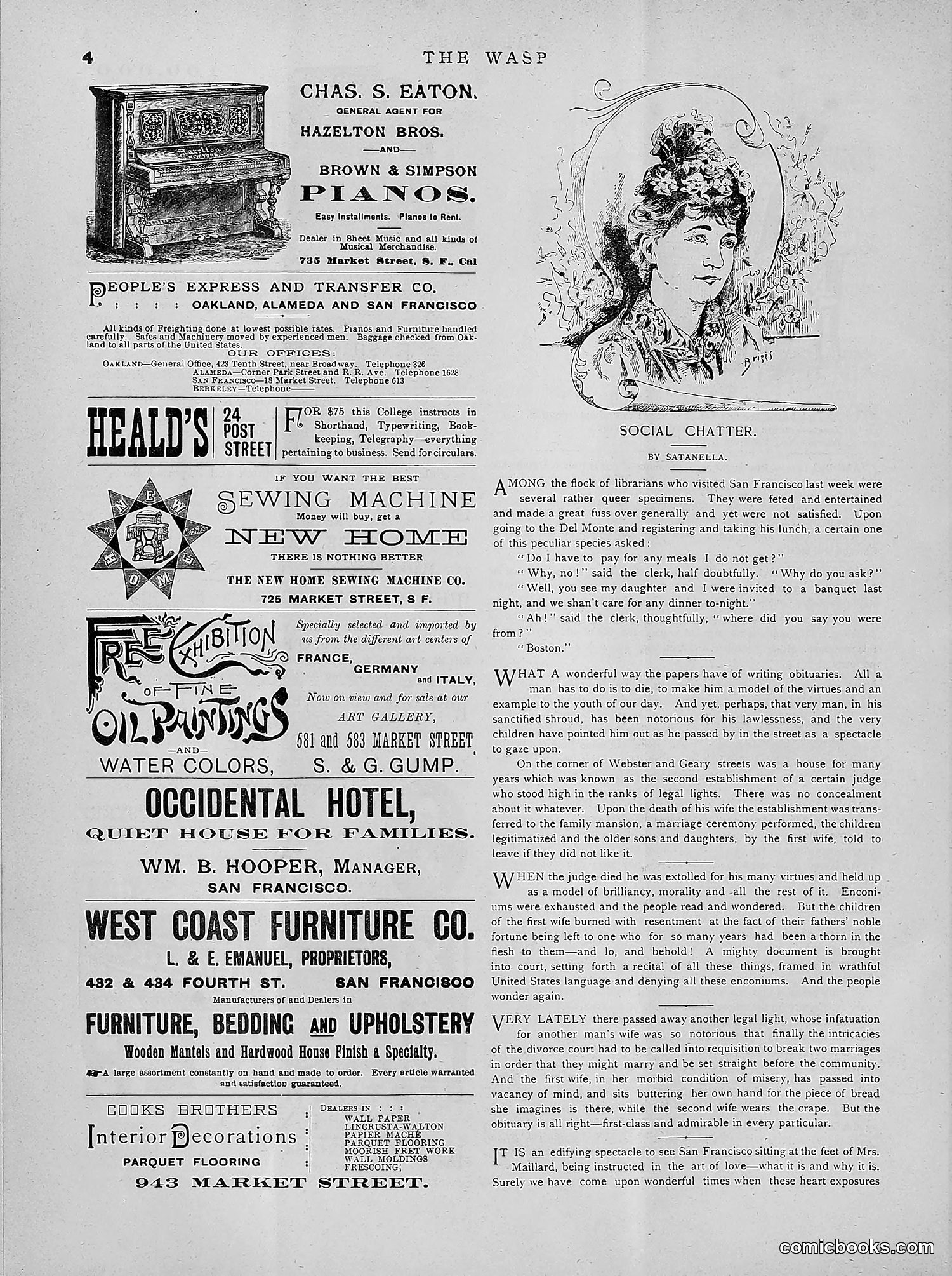 The Wasp — 1891 — page 397 of 546