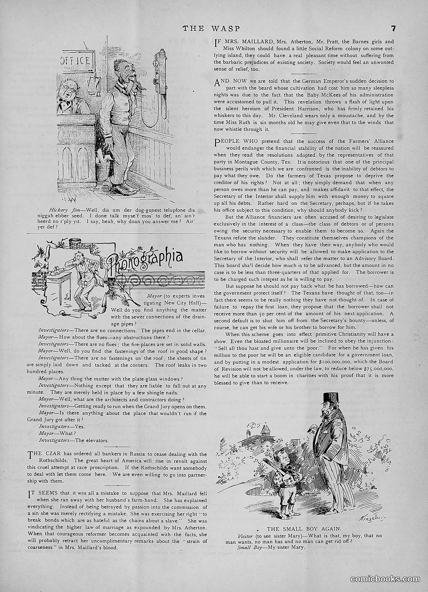 The Wasp — 1891 — page 400 of 546
