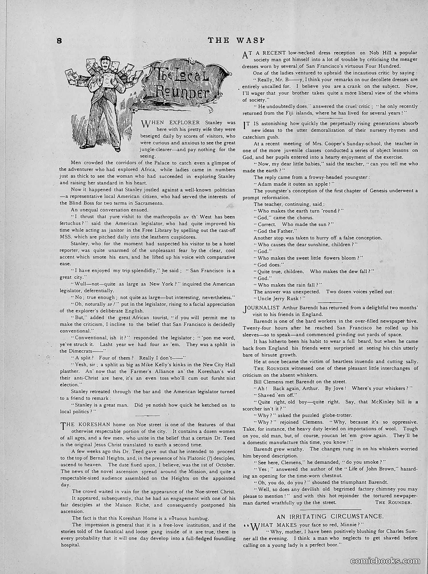 The Wasp — 1891 — page 401 of 546