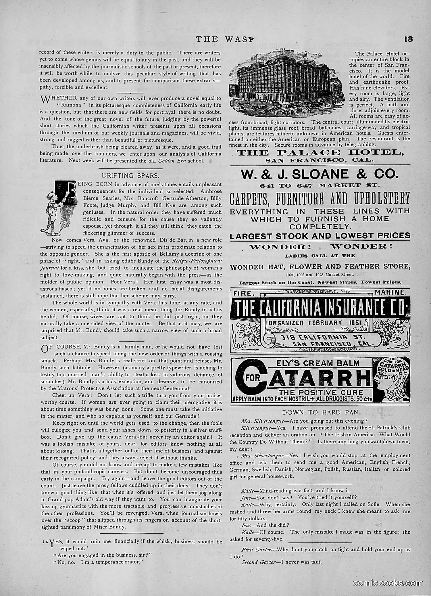 The Wasp — 1891 — page 406 of 546