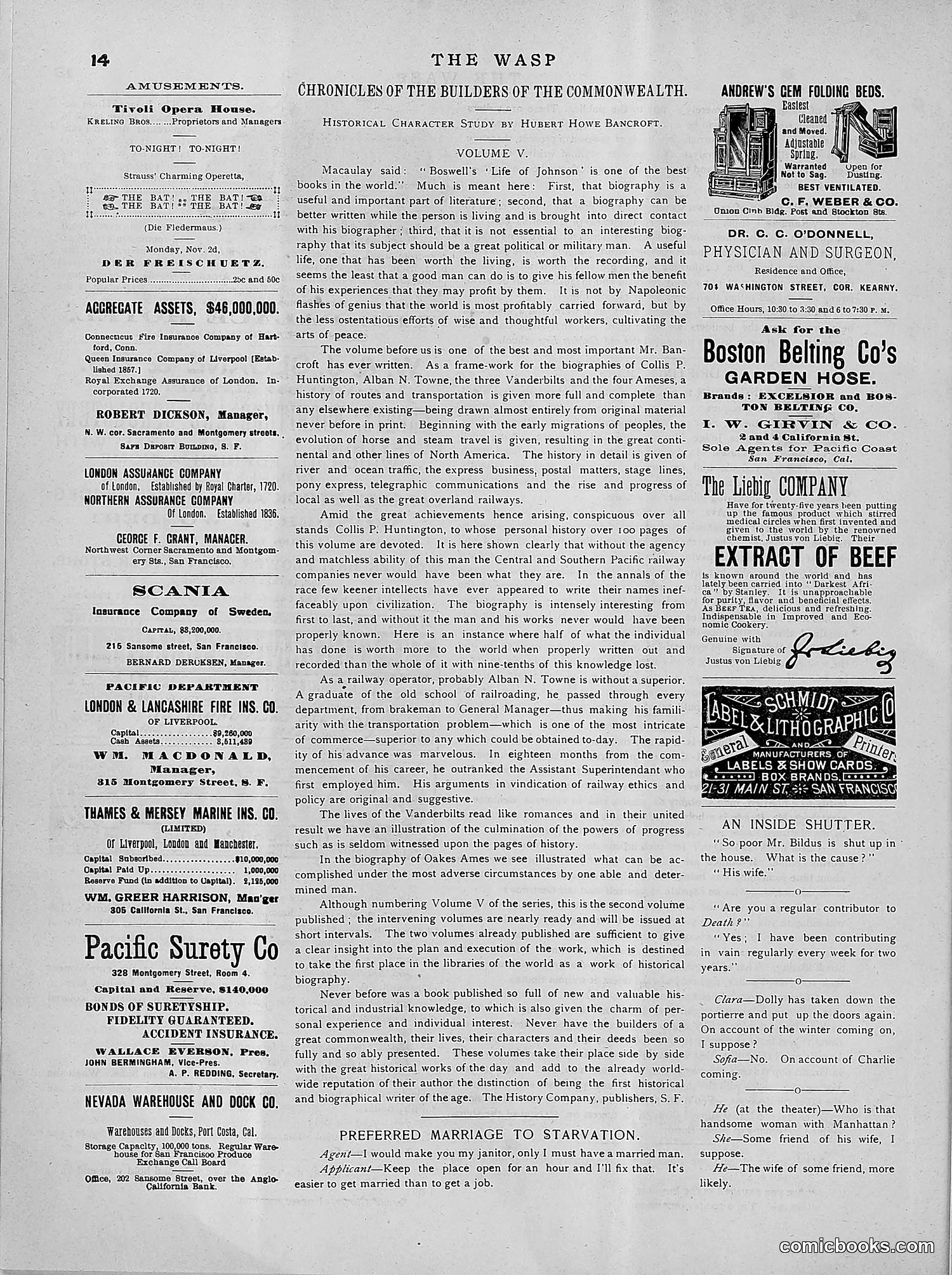 The Wasp — 1891 — page 407 of 546