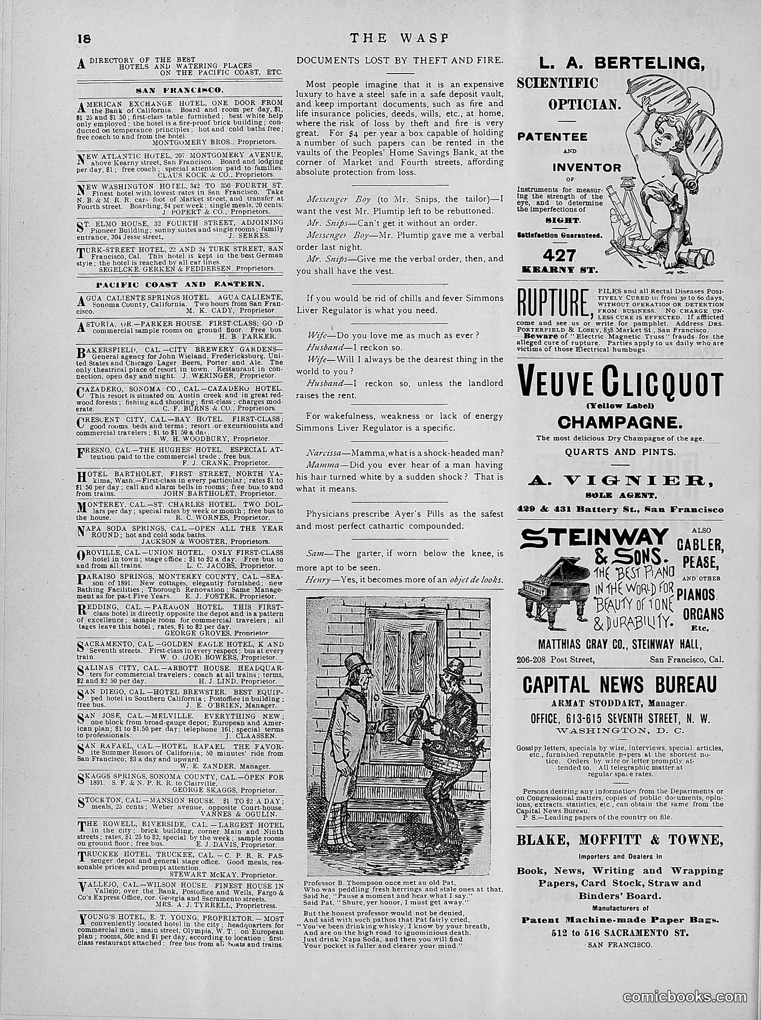 The Wasp — 1891 — page 411 of 546
