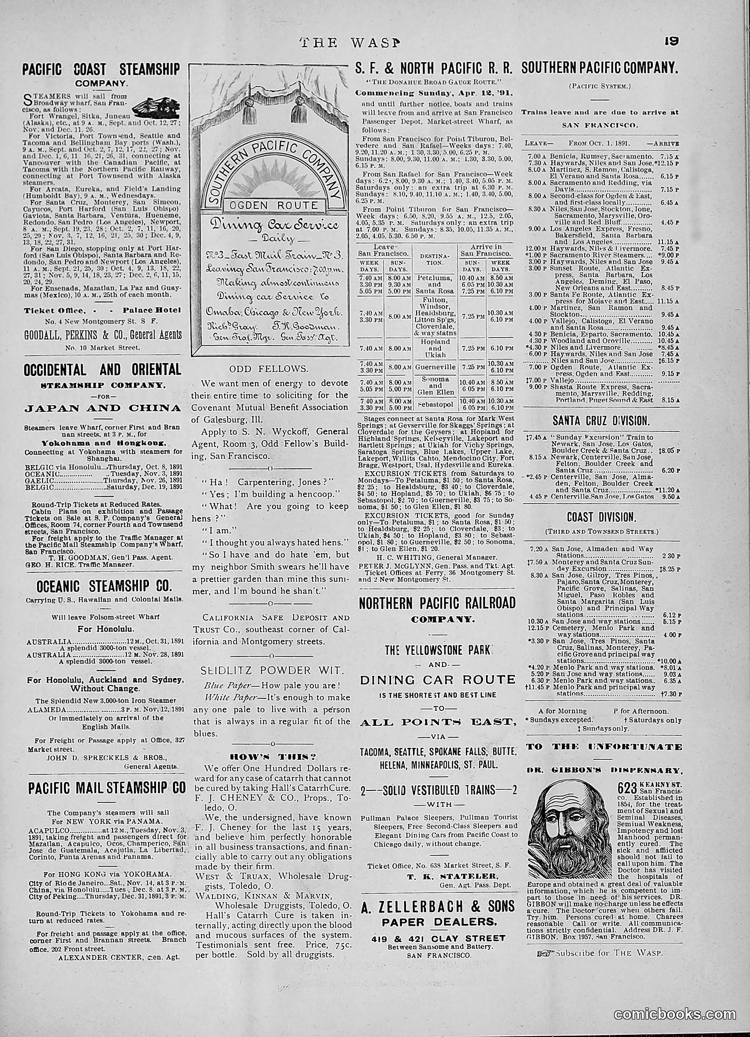 The Wasp — 1891 — page 412 of 546