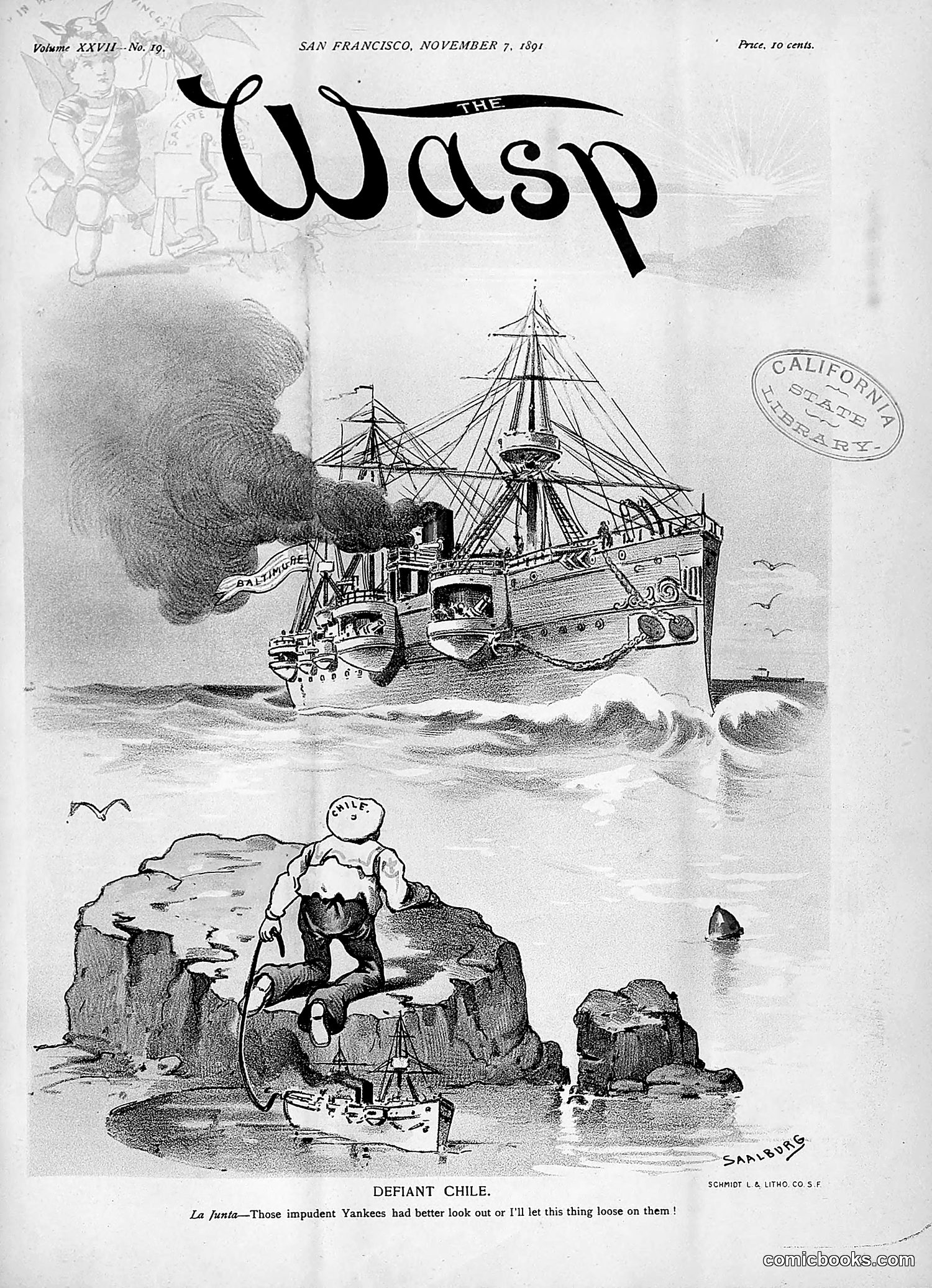 The Wasp — 1891 — page 414 of 546