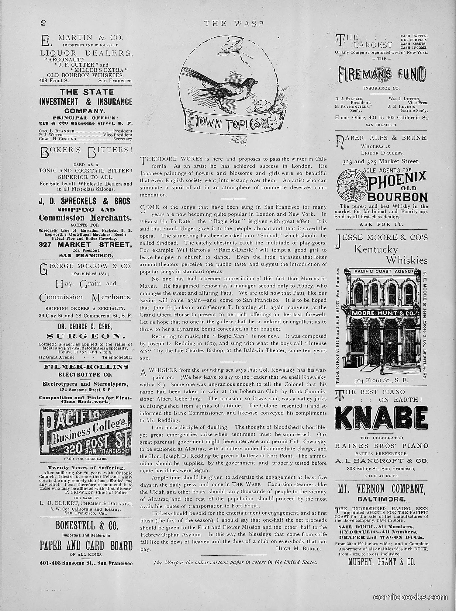 The Wasp — 1891 — page 415 of 546